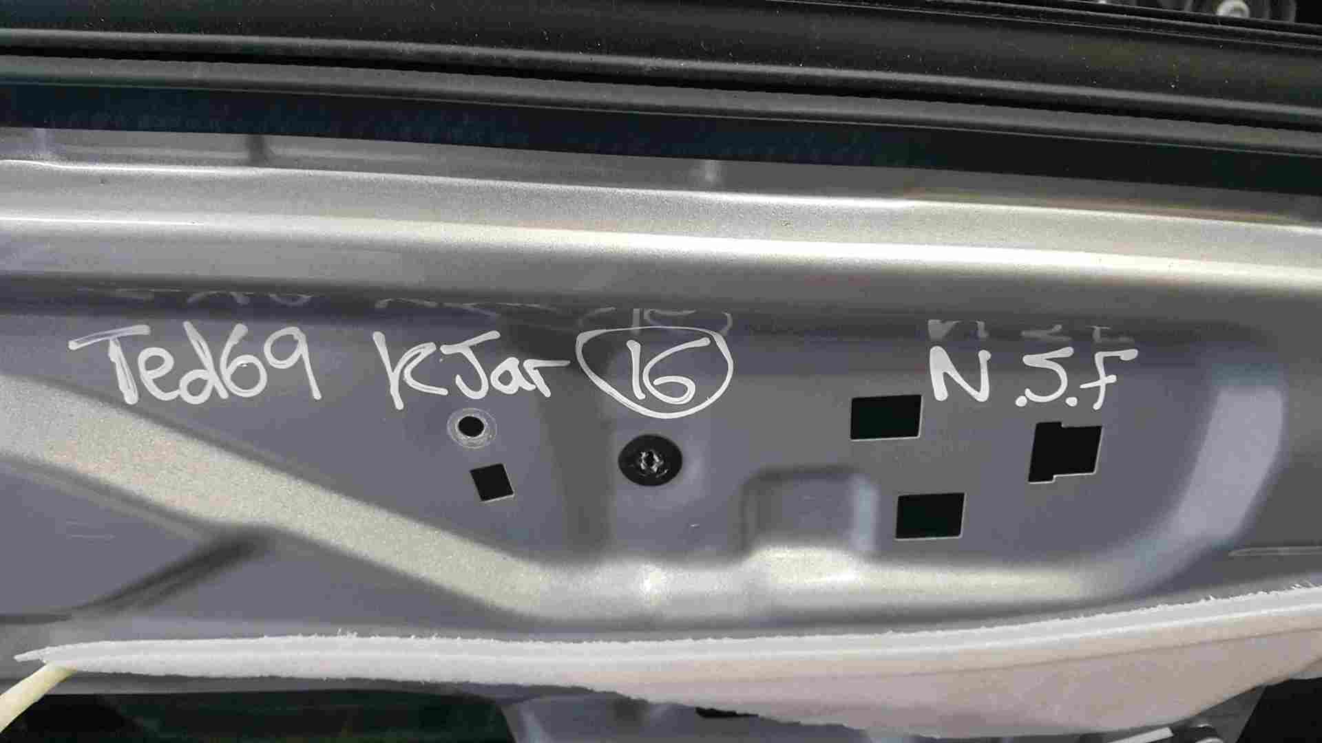 Thumb 2 Renault Kadjar 2015-2021 Passenger NSF Front Door Silver TED69