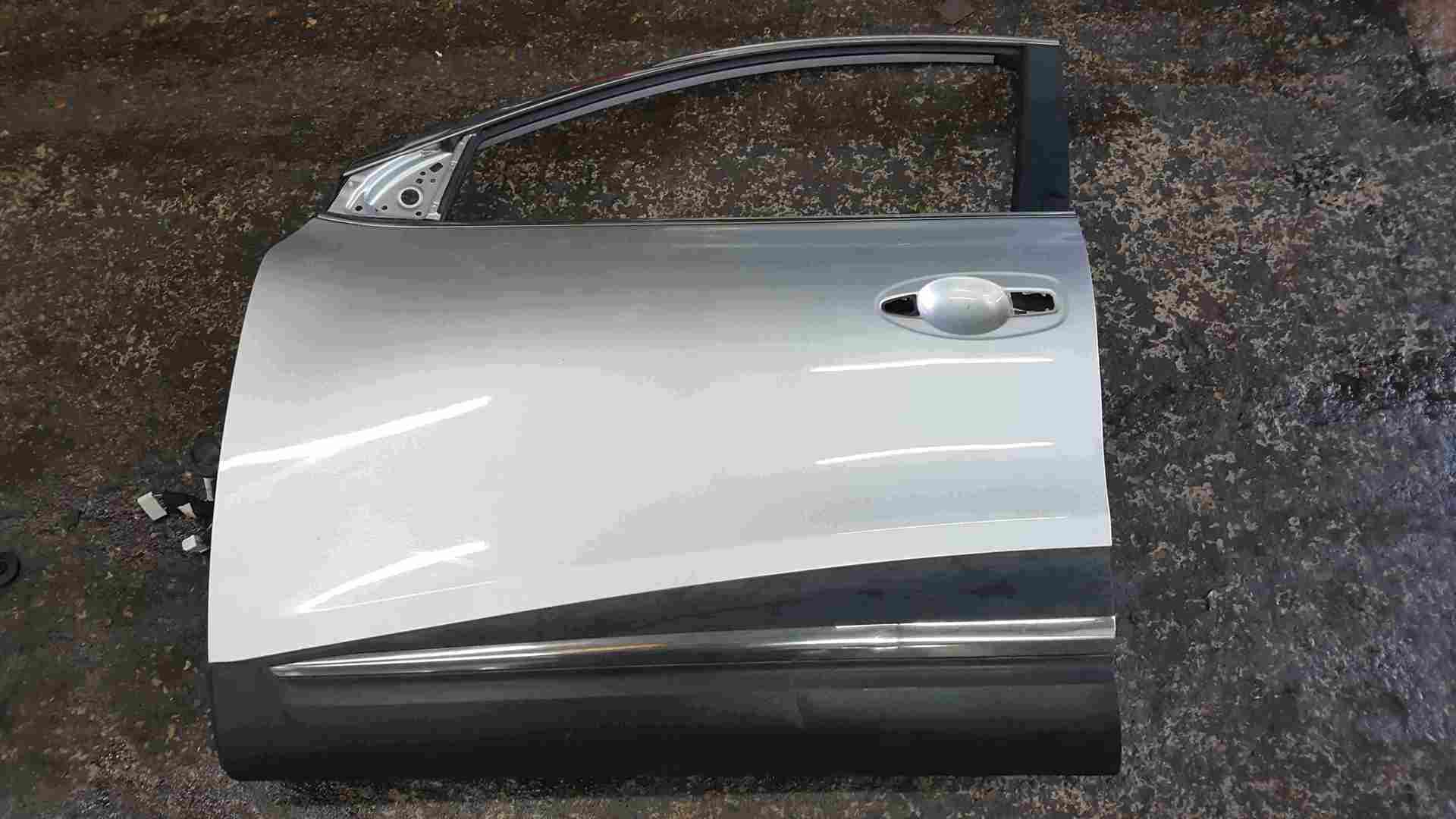 Renault Kadjar 2015-2021 Passenger NSF Front Door Silver TED69