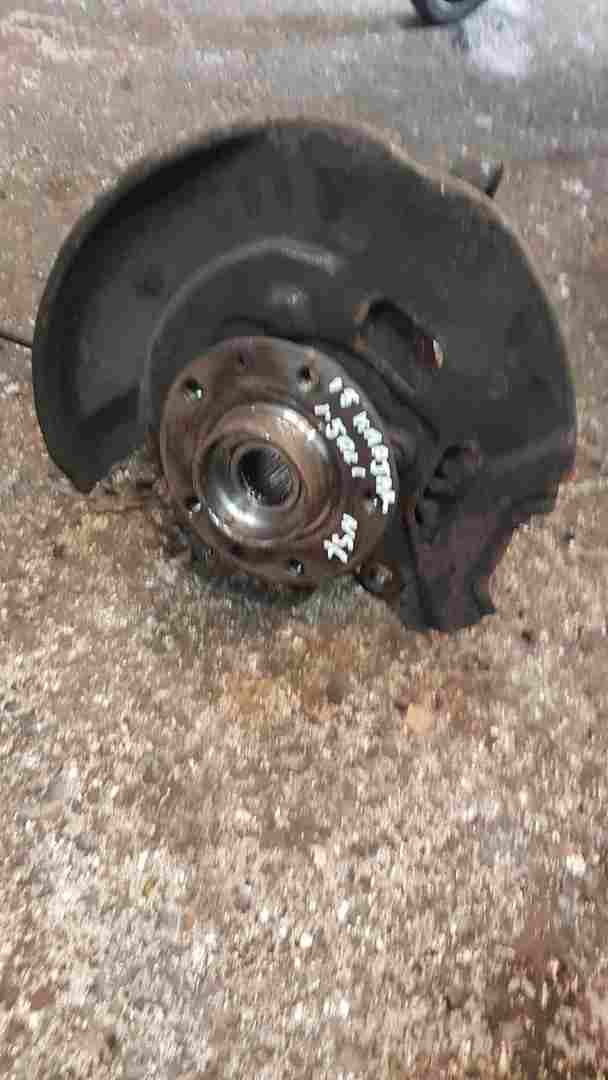 Thumb 7 Renault Kadjar 2015-2021 Passenger NSF Front Wheel HUB Bearing ABS