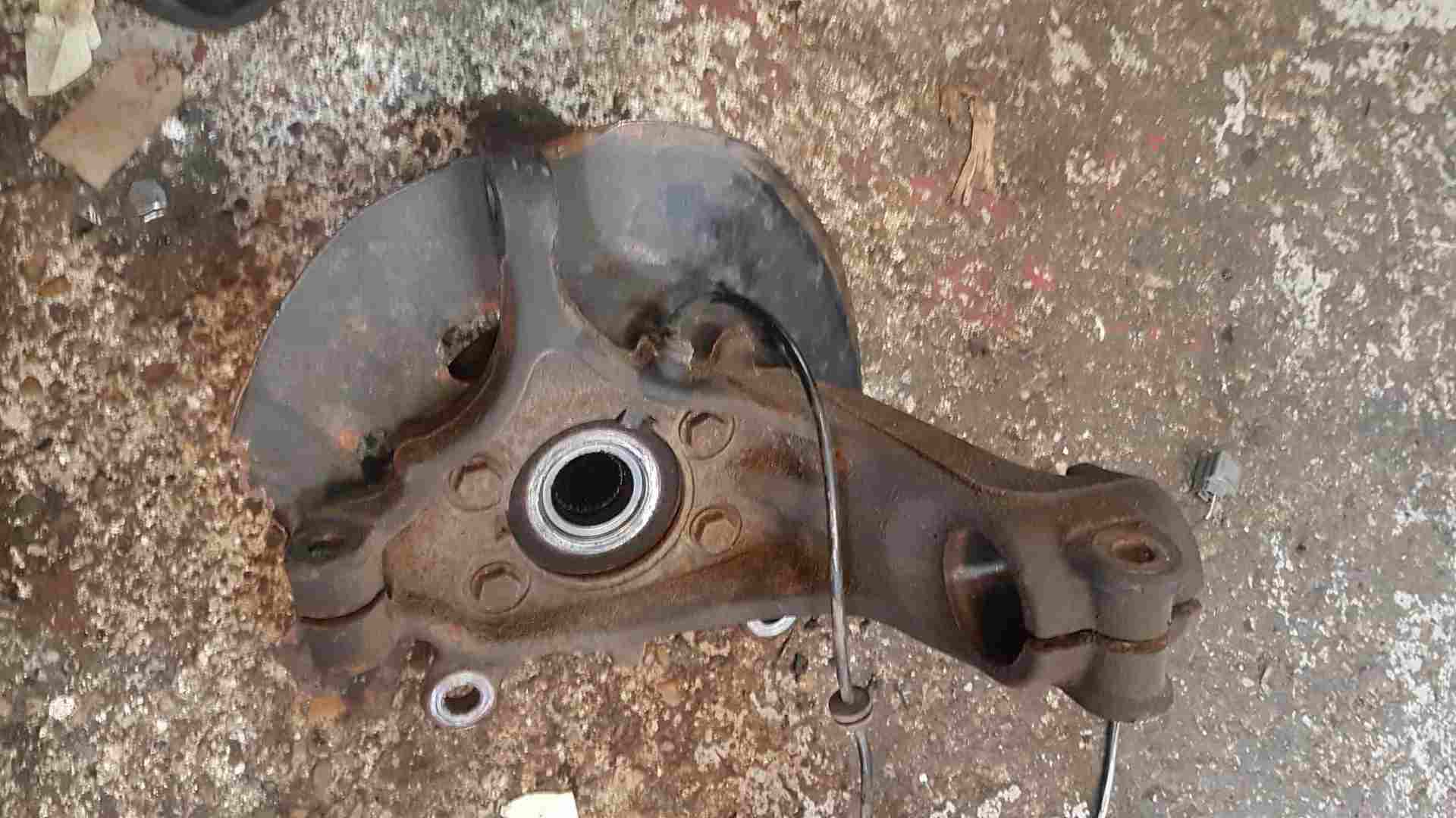Thumb 4 Renault Kadjar 2015-2021 Passenger NSF Front Wheel HUB Bearing ABS