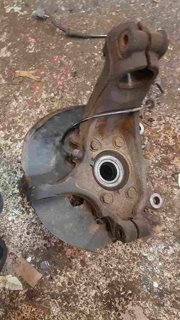 Thumb 6 Renault Kadjar 2015-2021 Passenger NSF Front Wheel HUB Bearing ABS