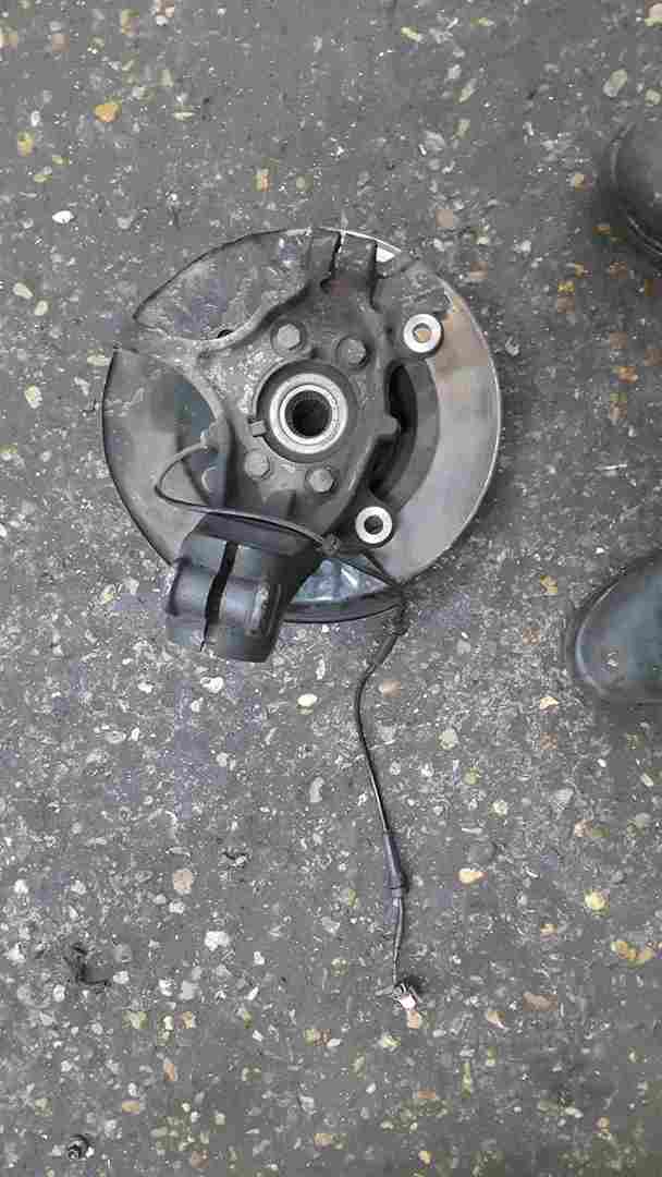 Thumb 3 Renault Kadjar 2015-2021 Passenger NSF Front Wheel Hub Bearing ABS
