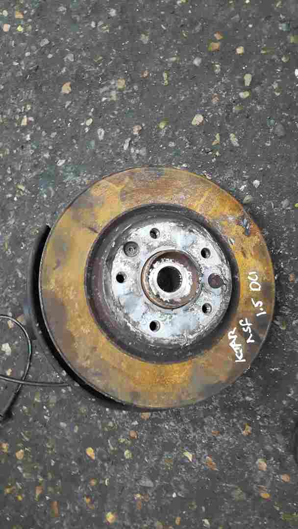 Renault Kadjar 2015-2021 Passenger NSF Front Wheel Hub Bearing ABS