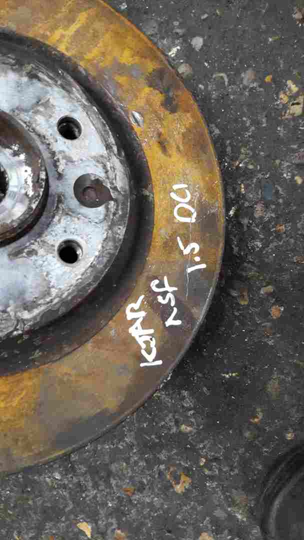 Thumb 4 Renault Kadjar 2015-2021 Passenger NSF Front Wheel Hub Bearing ABS