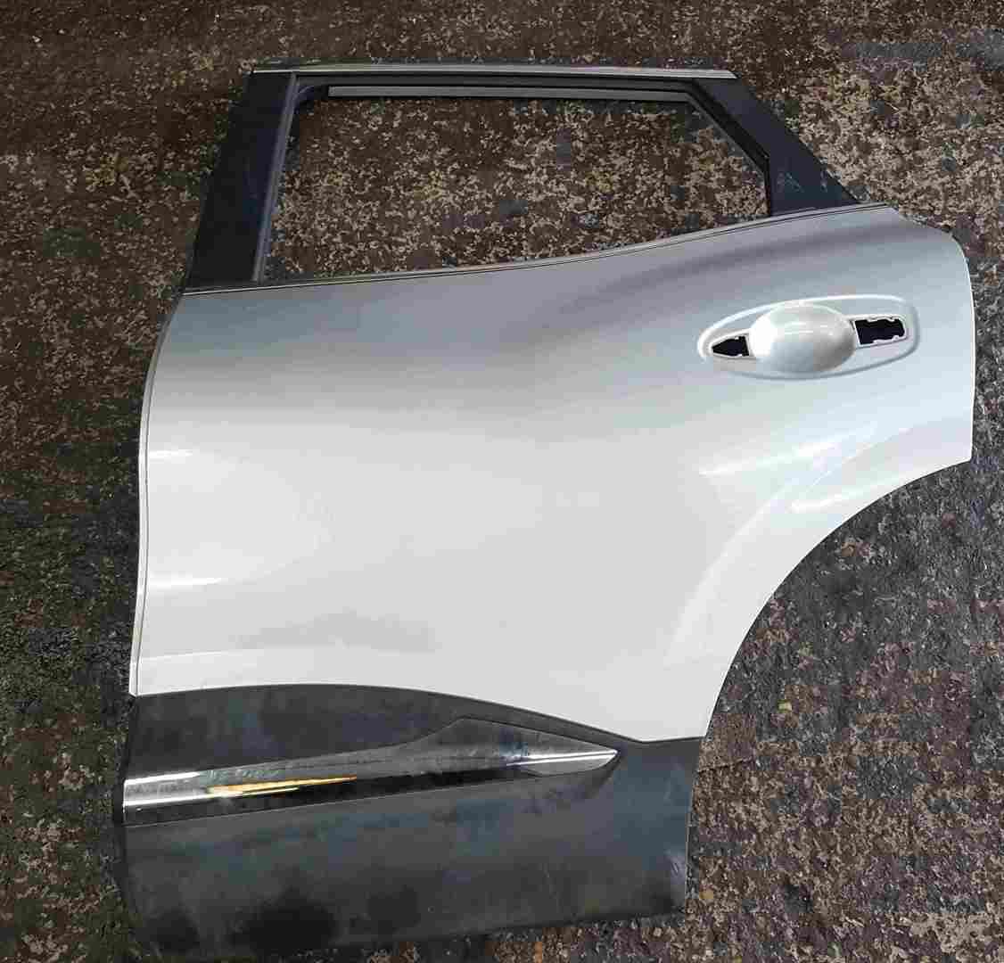 Renault Kadjar 2015-2021 Passenger NSR Rear Door Silver TED69