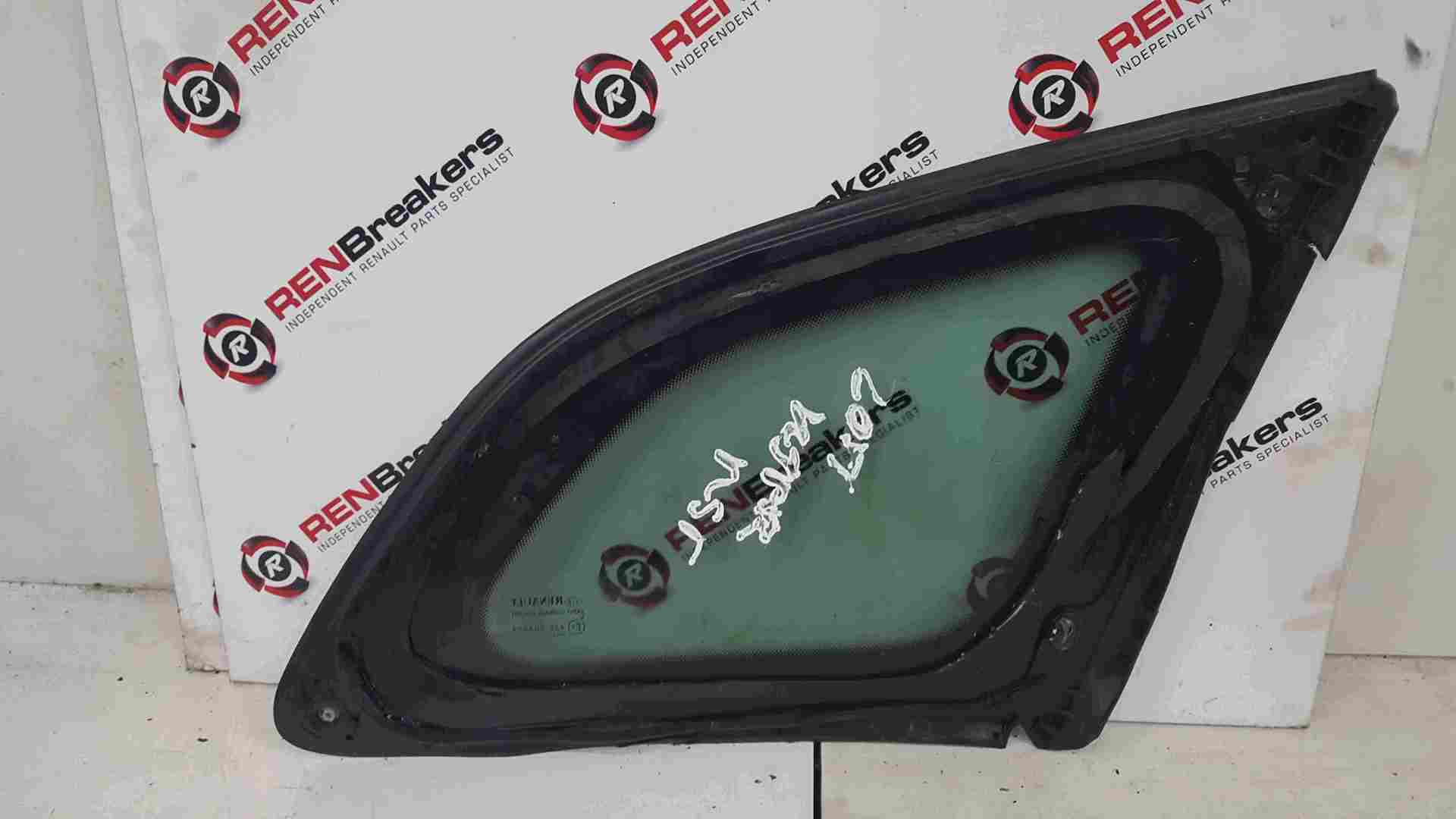 Thumb 2 Renault Kadjar 2015-2021 Passenger NSR Rear Glass Window