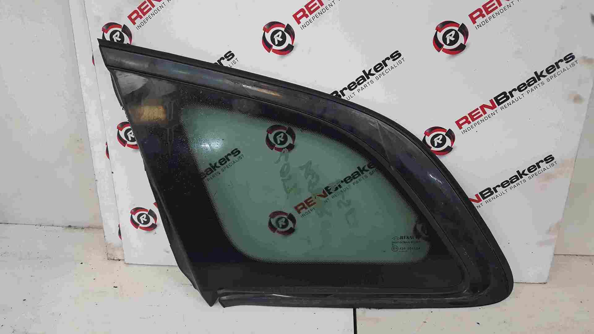 Renault Kadjar 2015-2021 Passenger NSR Rear Glass Window