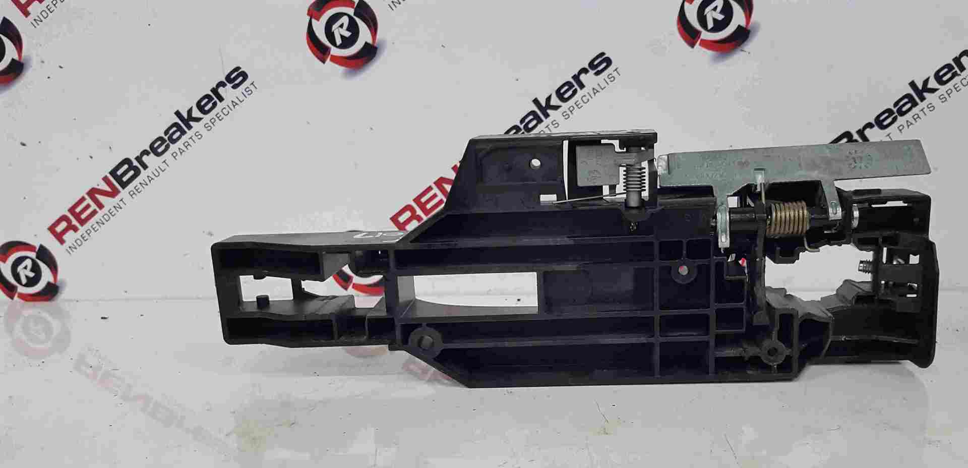 Renault Kadjar 2015-2021 Passenger NSR Rear Outer Door Handle Case Holder