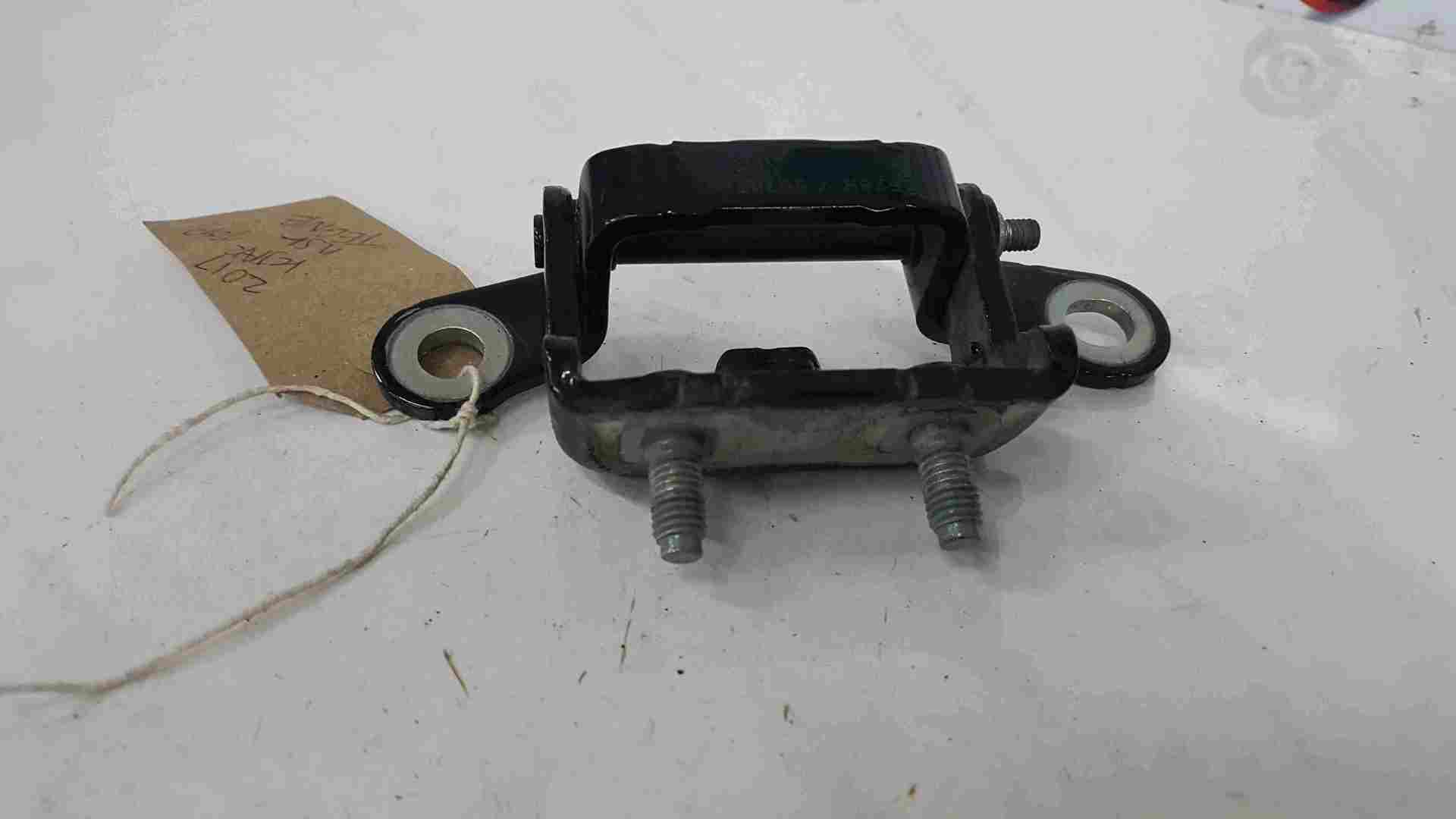 Renault Kadjar 2015-2021 Passenger NSR Rear Top Door Hinge Black TEGNE