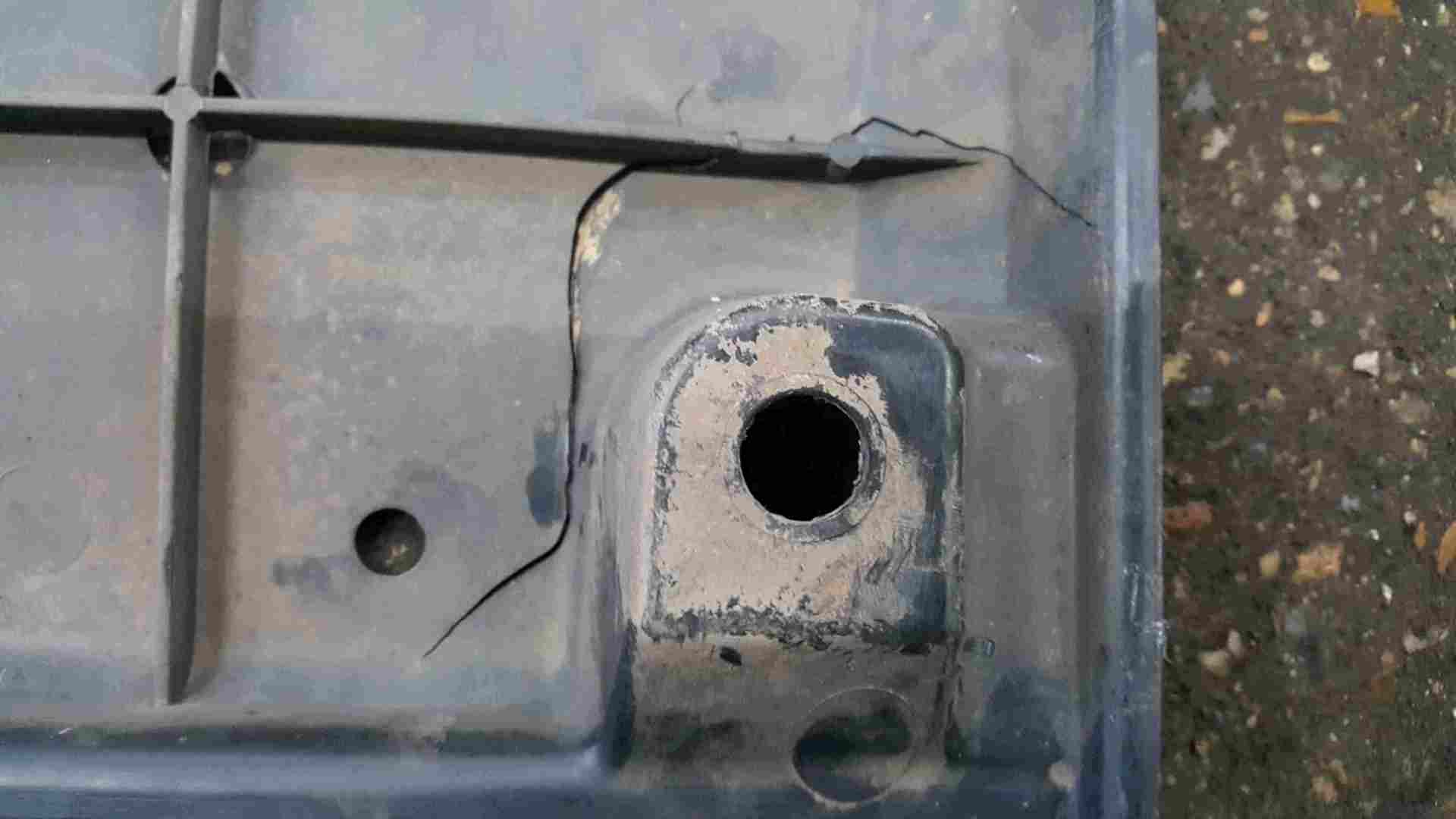 Thumb 2 Renault Kadjar 2015-2021 Passenger NSR Rear Under Tray