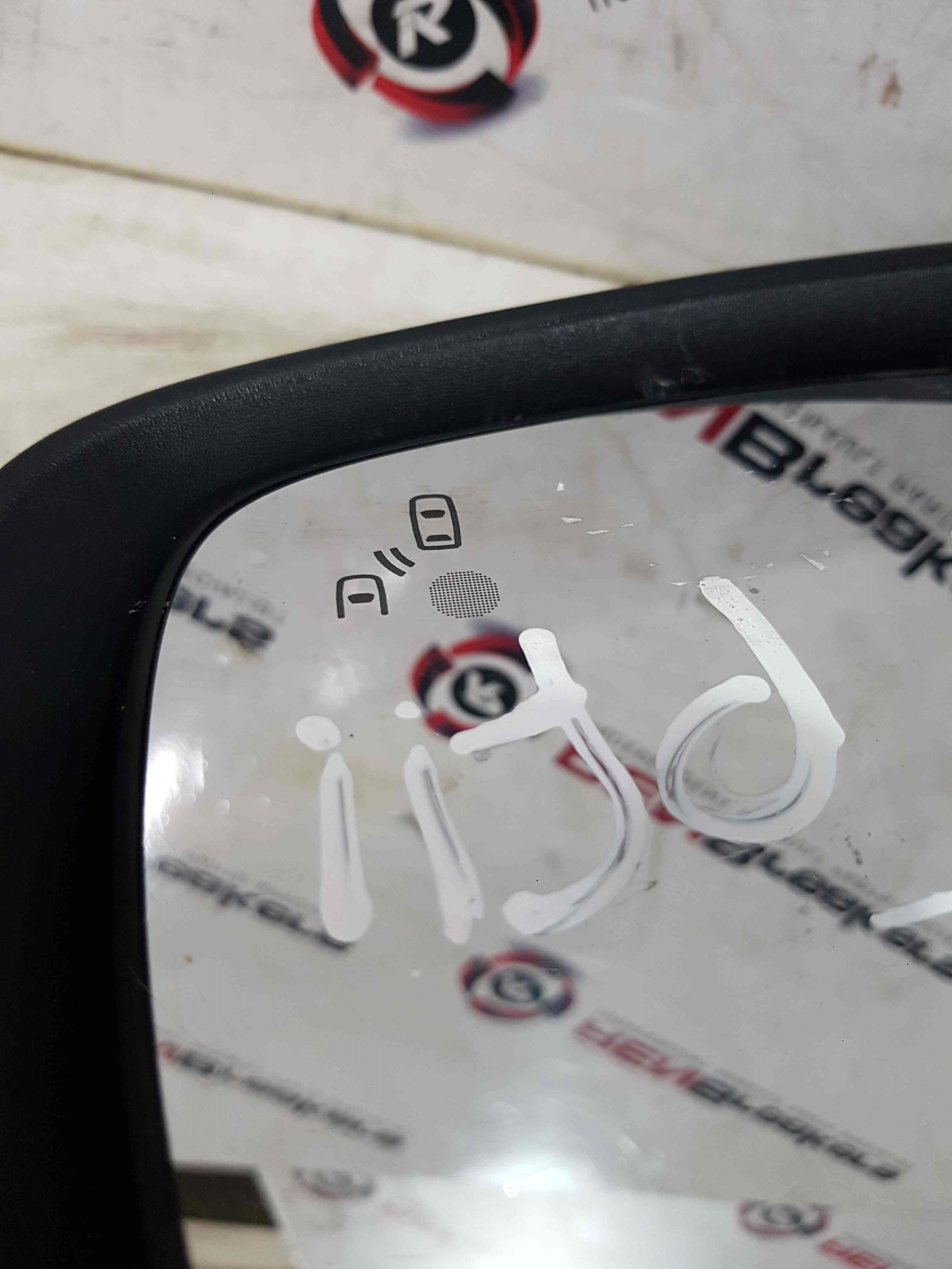 Thumb 6 Renault Kadjar 2015-2021 Passenger Ns Wing Mirror Black Folding Blind Spot