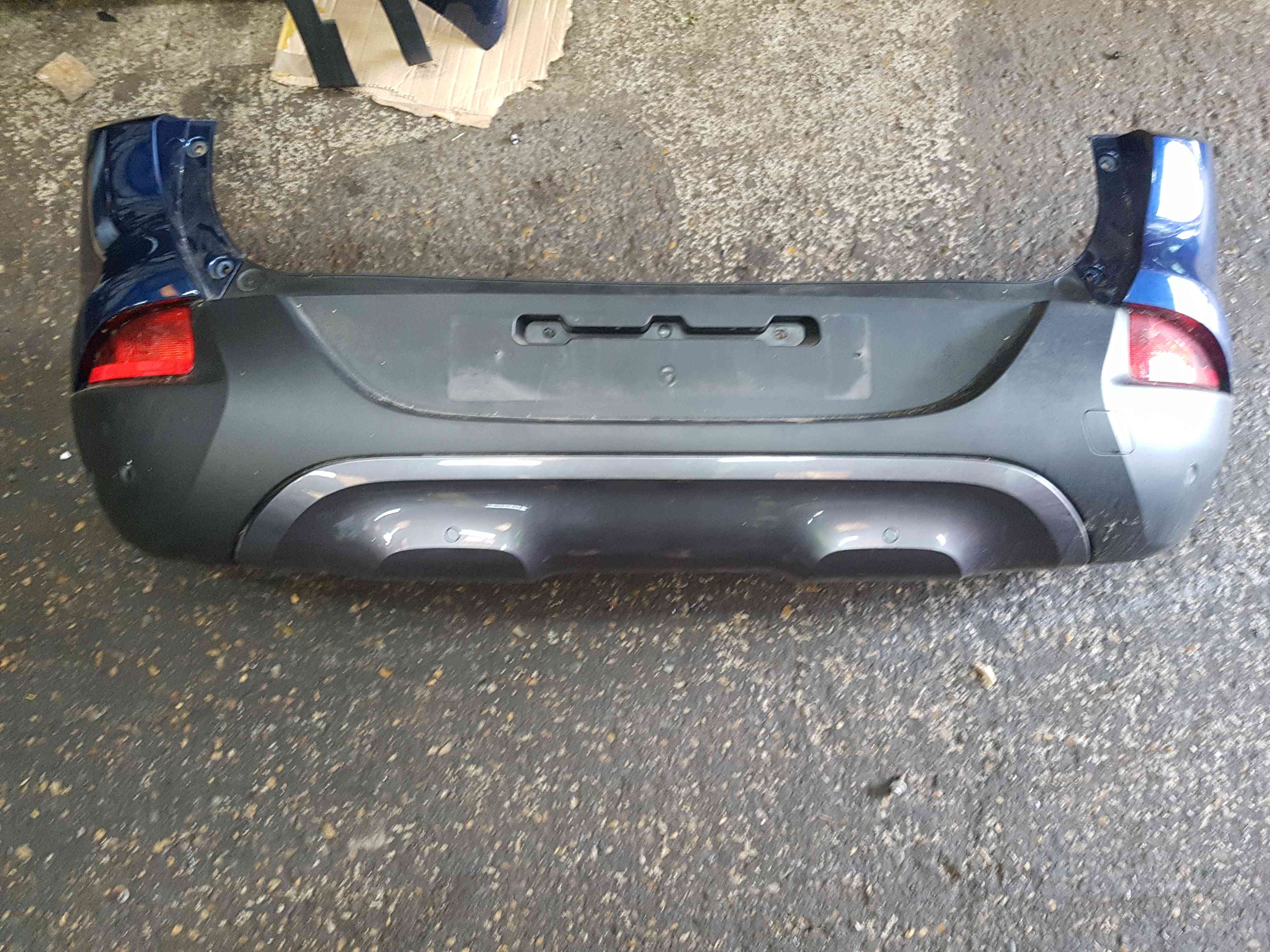 Thumb 2 Renault Kadjar 2015-2021 Rear Bumper Blue Terpr Reverse Sensors