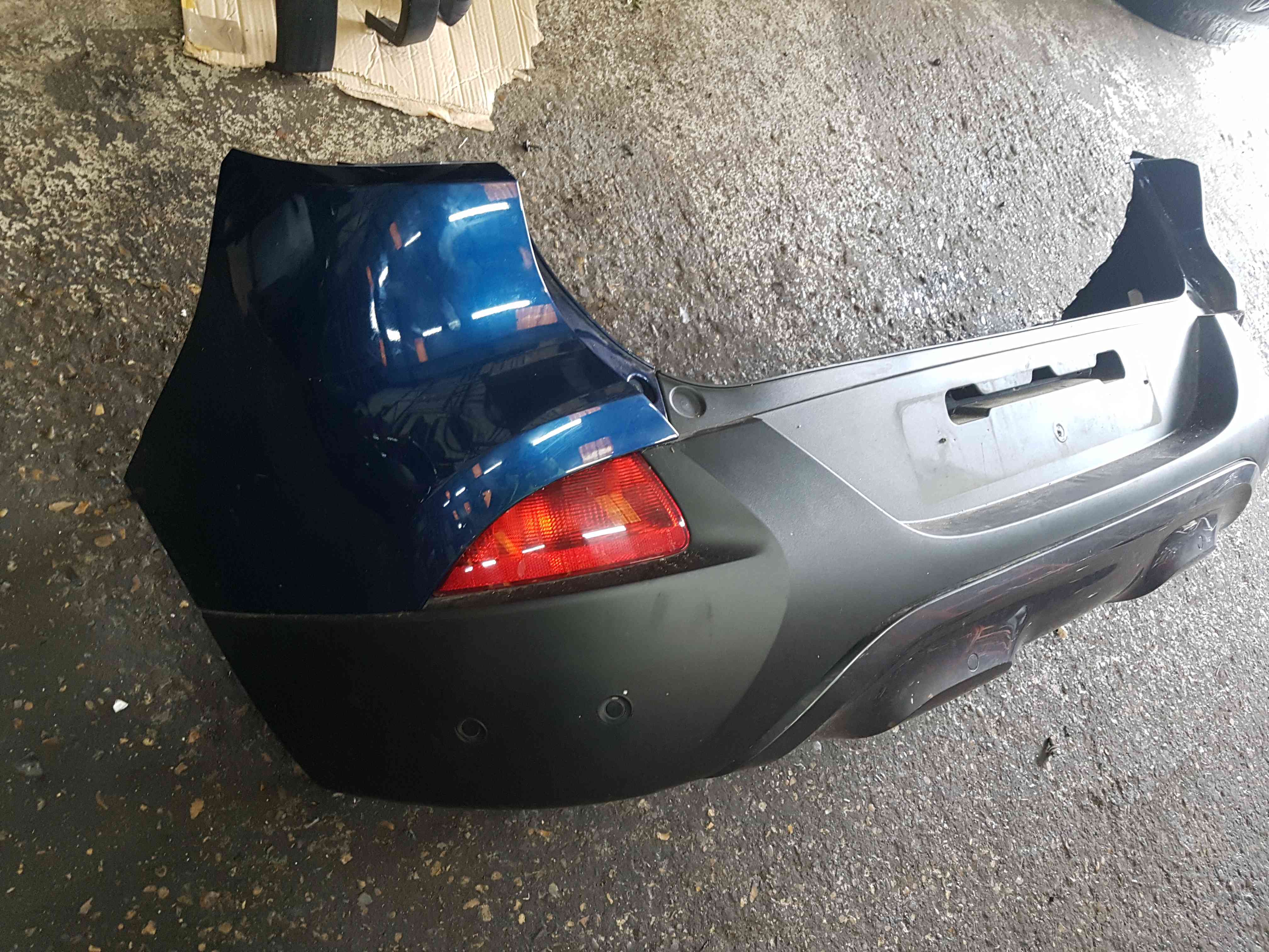Thumb 3 Renault Kadjar 2015-2021 Rear Bumper Blue Terpr Reverse Sensors