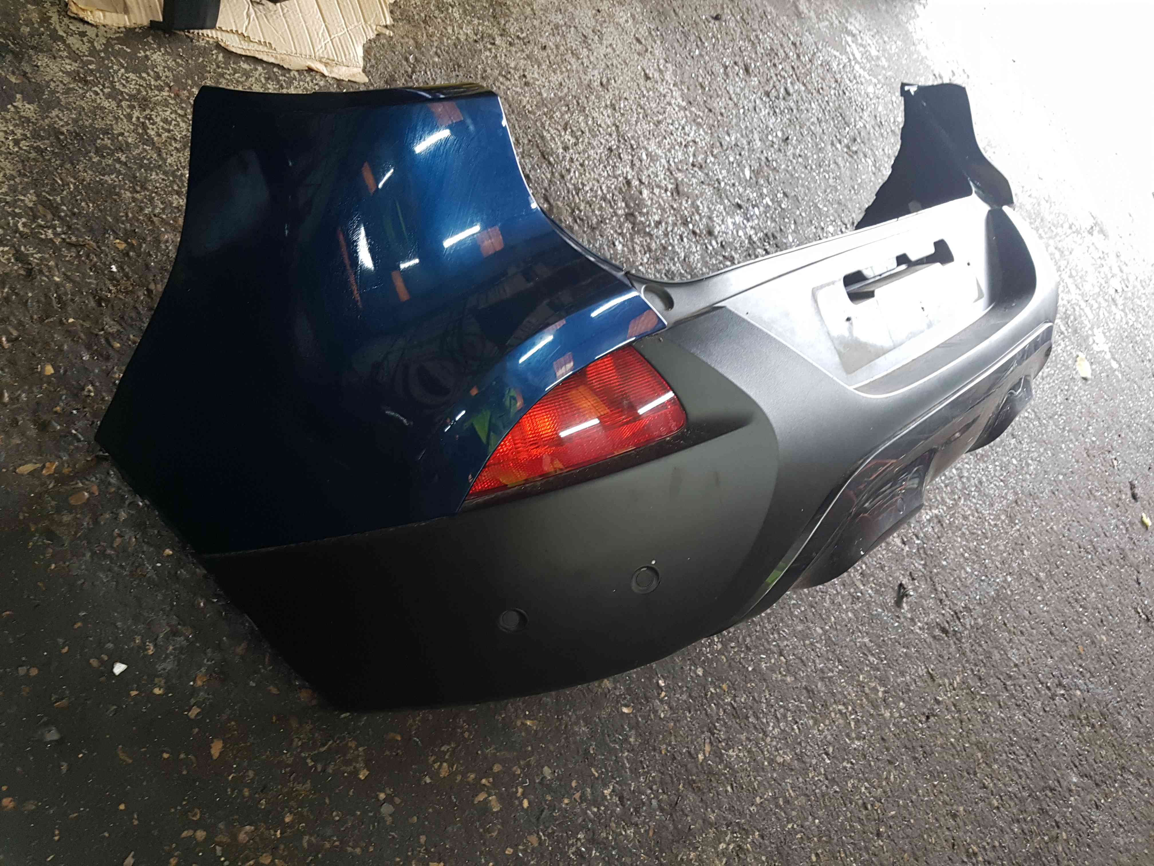 Thumb 4 Renault Kadjar 2015-2021 Rear Bumper Blue Terpr Reverse Sensors