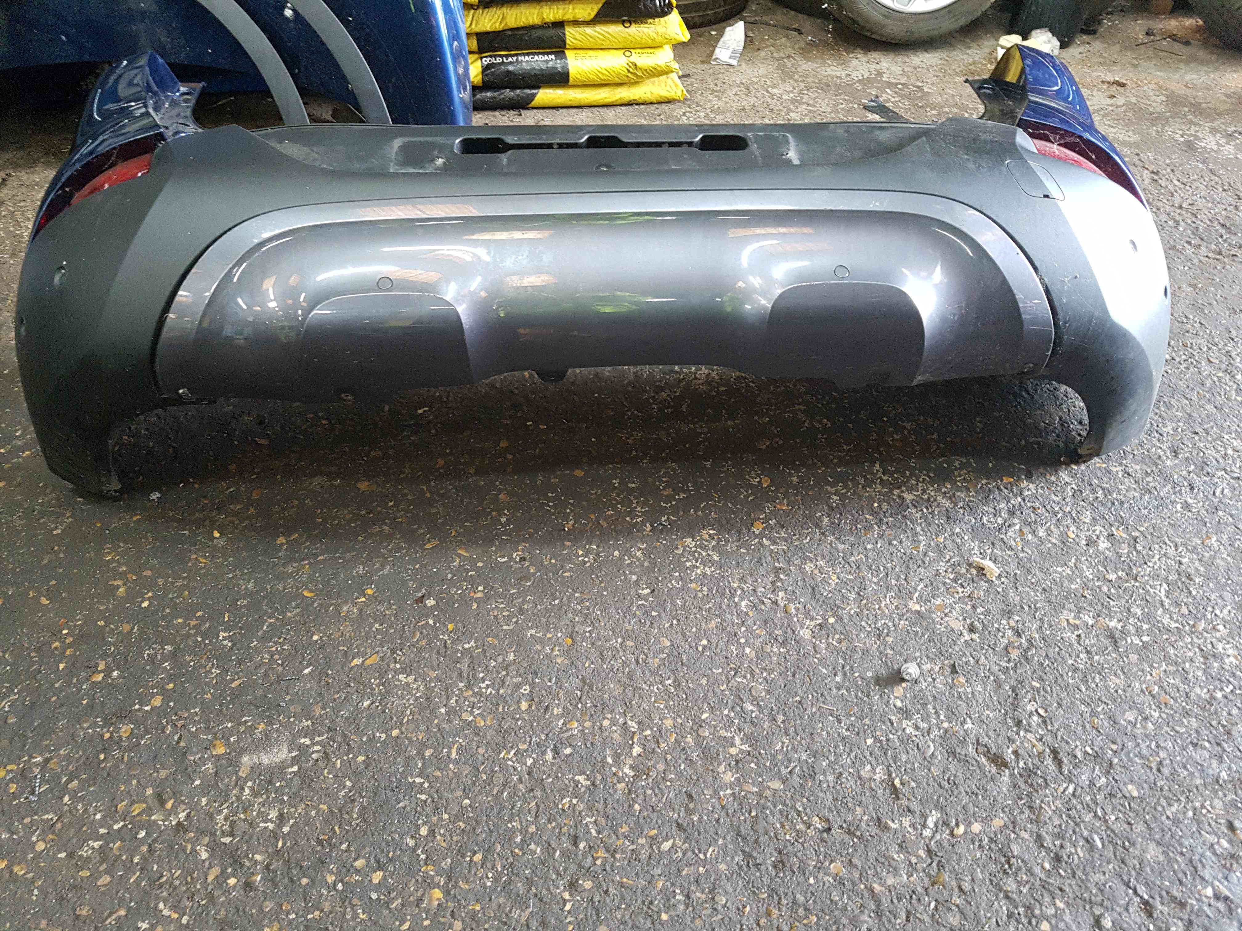 Thumb 5 Renault Kadjar 2015-2021 Rear Bumper Blue Terpr Reverse Sensors