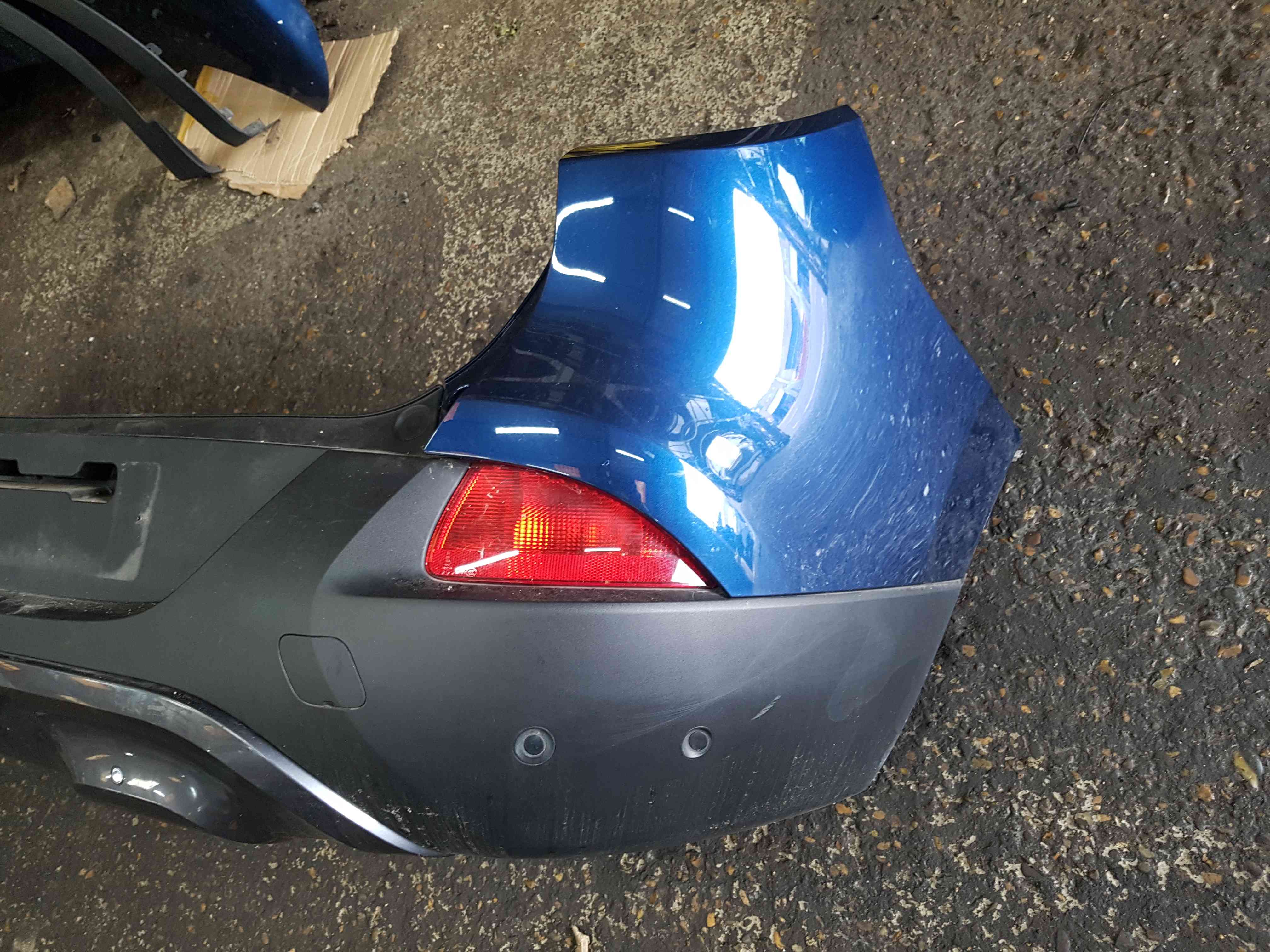 Thumb 6 Renault Kadjar 2015-2021 Rear Bumper Blue Terpr Reverse Sensors