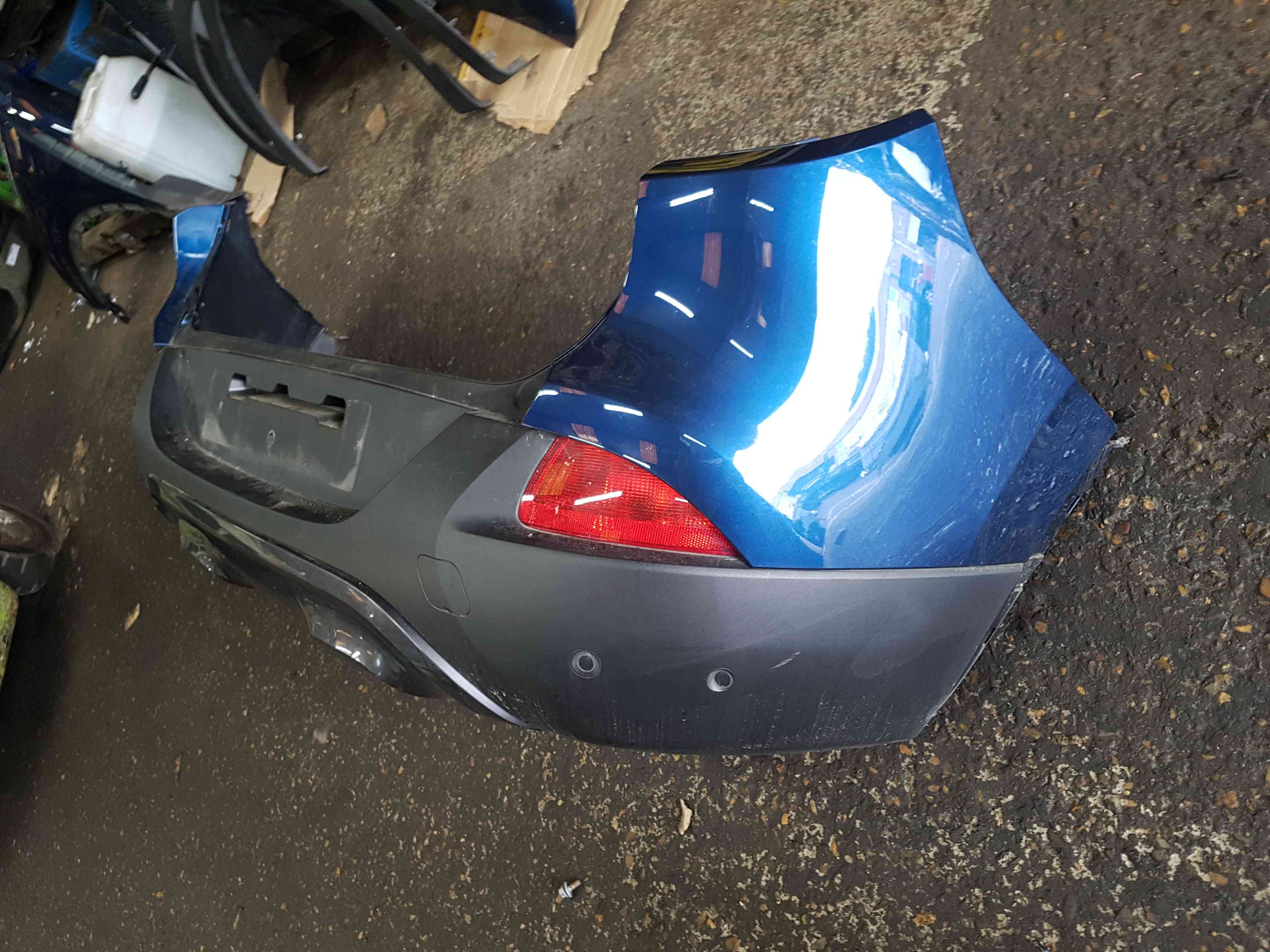 Thumb 7 Renault Kadjar 2015-2021 Rear Bumper Blue Terpr Reverse Sensors