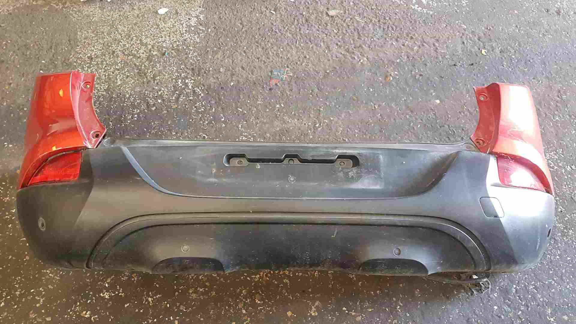 Thumb 2 Renault Kadjar 2015-2021 Rear Bumper RED Tennp + Reverse Sensor