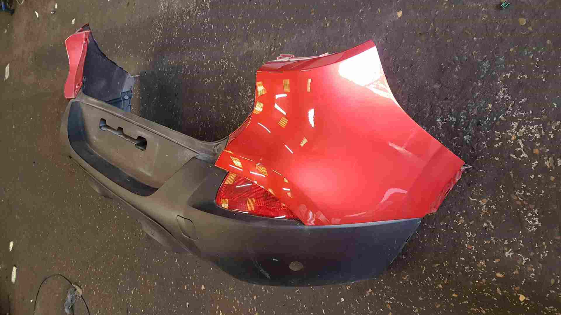 Thumb 4 Renault Kadjar 2015-2021 Rear Bumper RED Tennp + Reverse Sensor