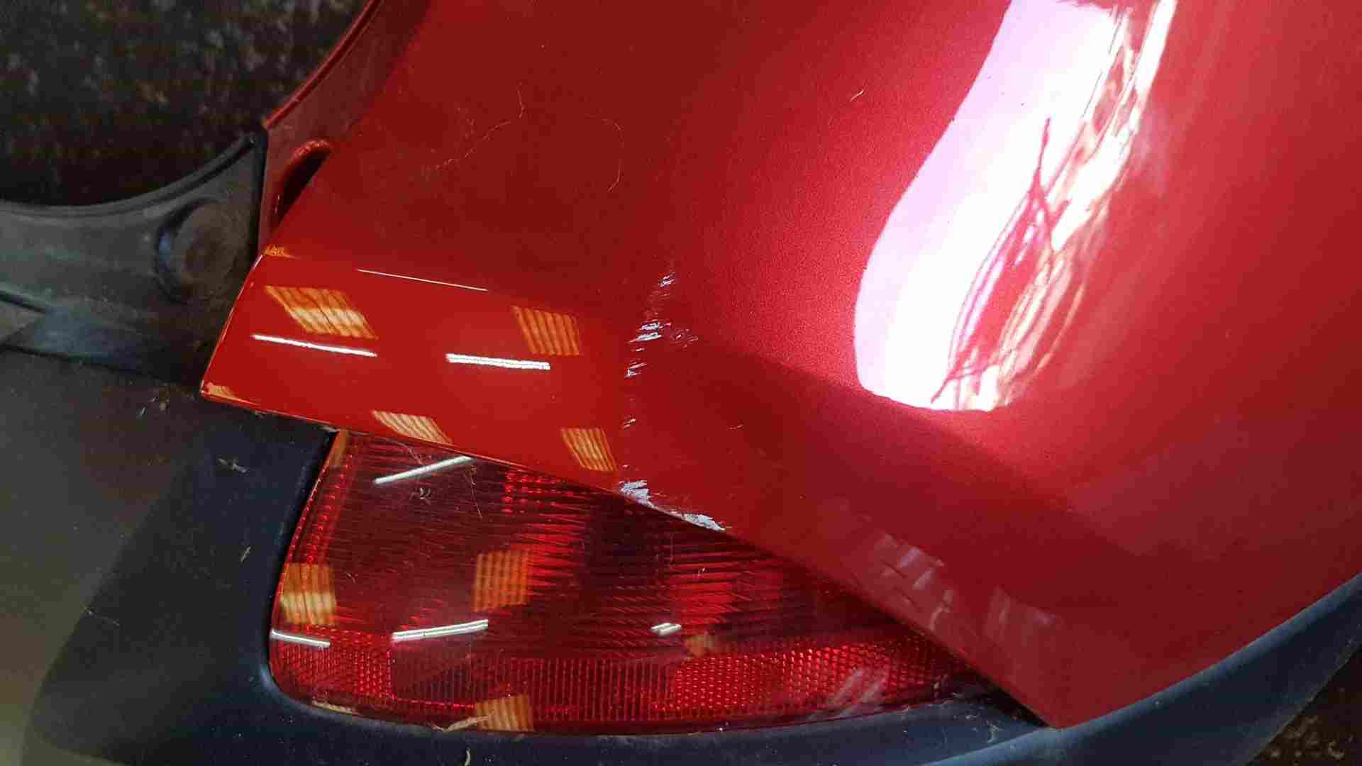 Thumb 5 Renault Kadjar 2015-2021 Rear Bumper RED Tennp + Reverse Sensor