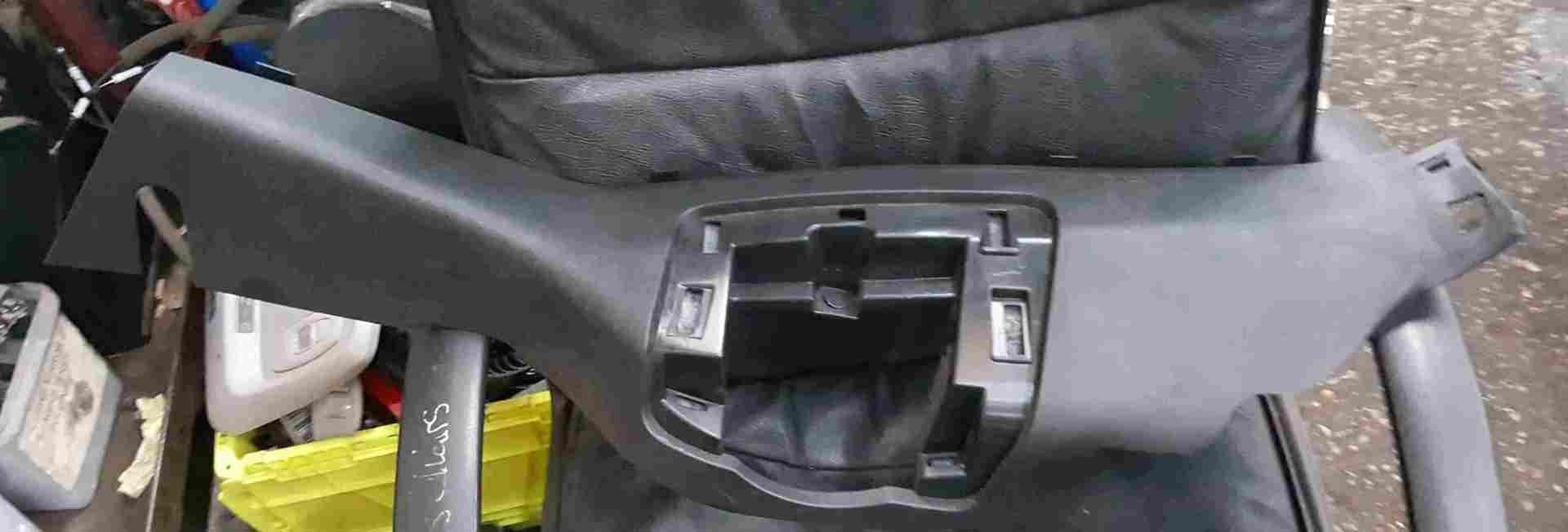 Renault Kadjar 2015-2021 Rear Lower C Pillar Trim Door Sill Panel 769189672R