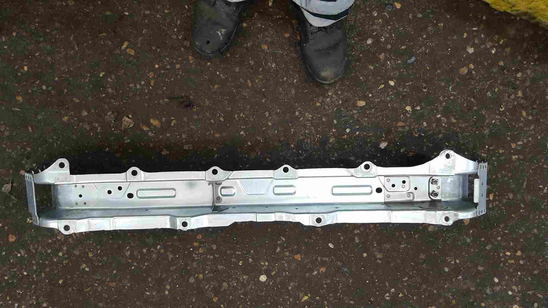 Thumb 2 Renault Kadjar 2015-2021 Rear Seats Reinforcement Strengthing Bar