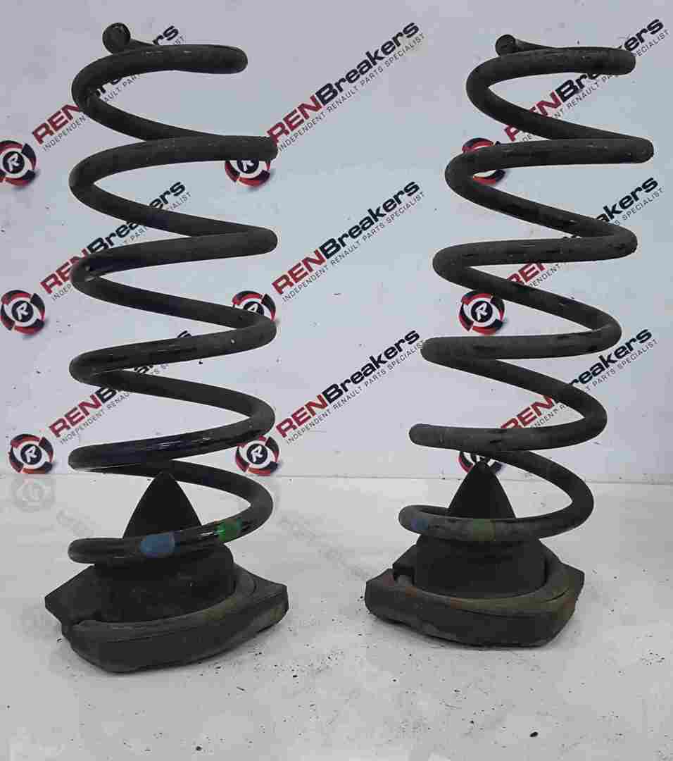 Renault Kadjar 2015-2021 Rear Spring Suspension X2