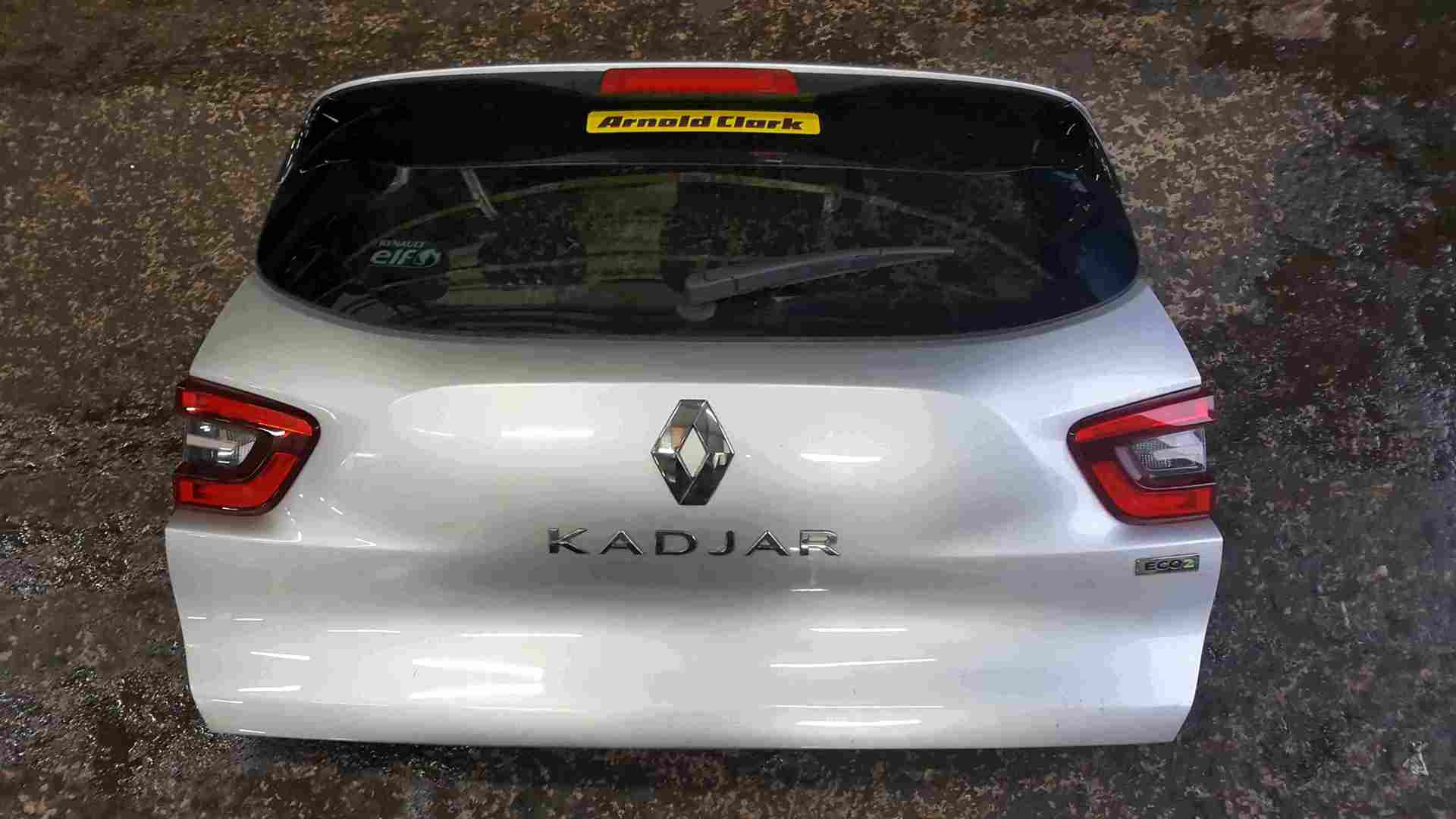 Renault Kadjar 2015-2021 Rear Tailgate Boot Silver TED69