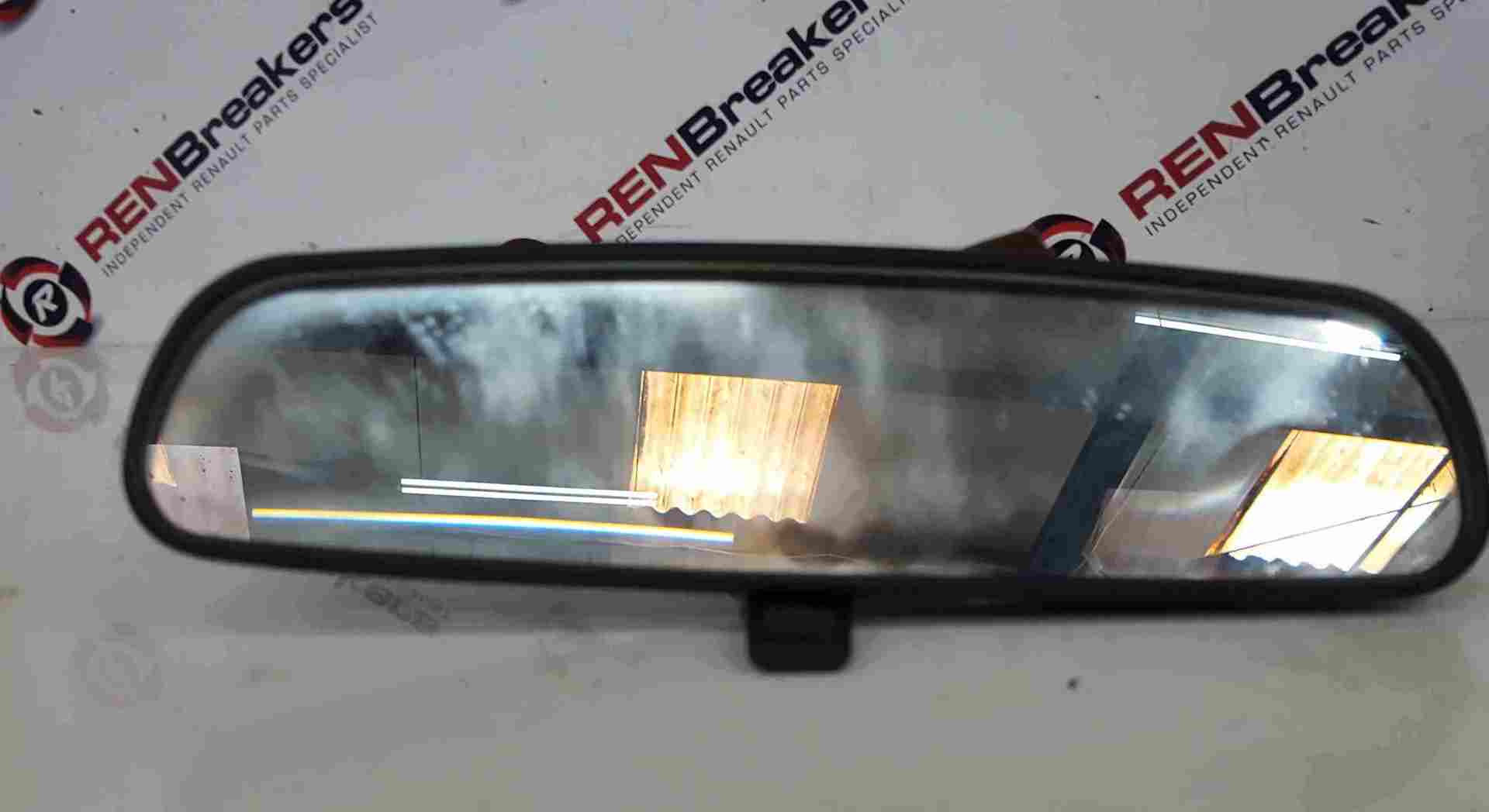 Renault Kadjar 2015-2021 Rear View Mirror Plain Black