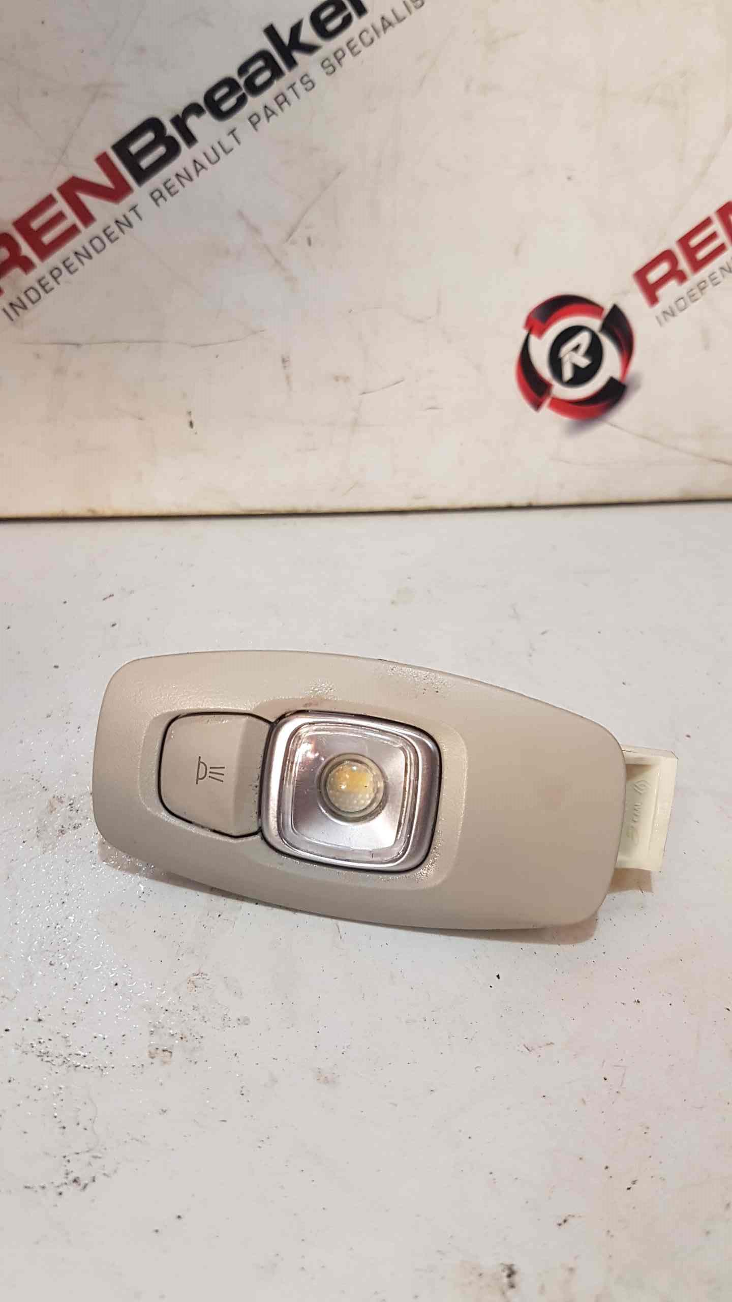 Renault Kadjar 2015-2021 Roof Interior Light 264307381R