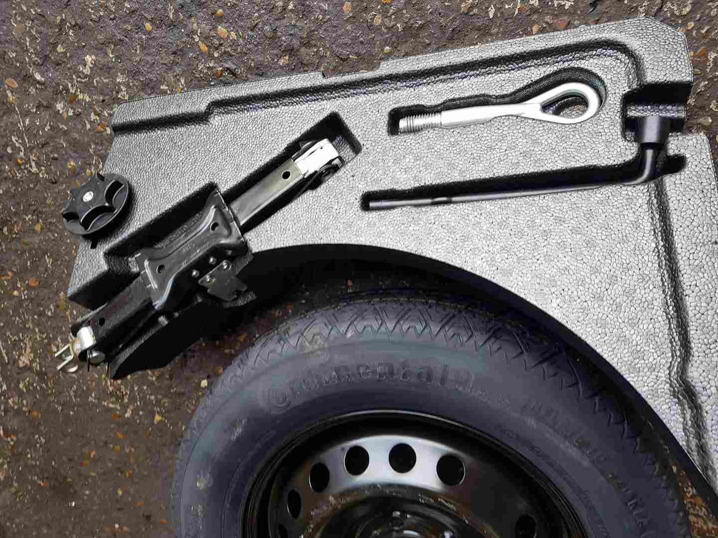 Thumb 2 Renault Kadjar 2015-2021 Space Spare Wheel Jack SET Complete KIT 145 90 16 5/5
