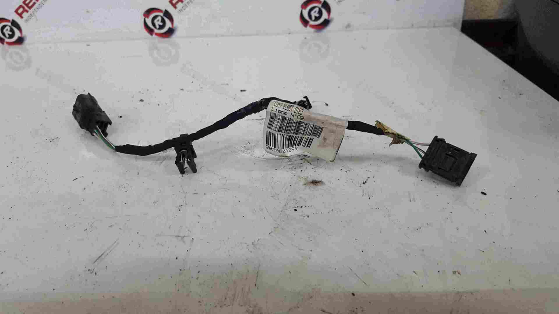 Renault Kadjar 2015-2021 Start Stop Button Wiring Loom 283904786R