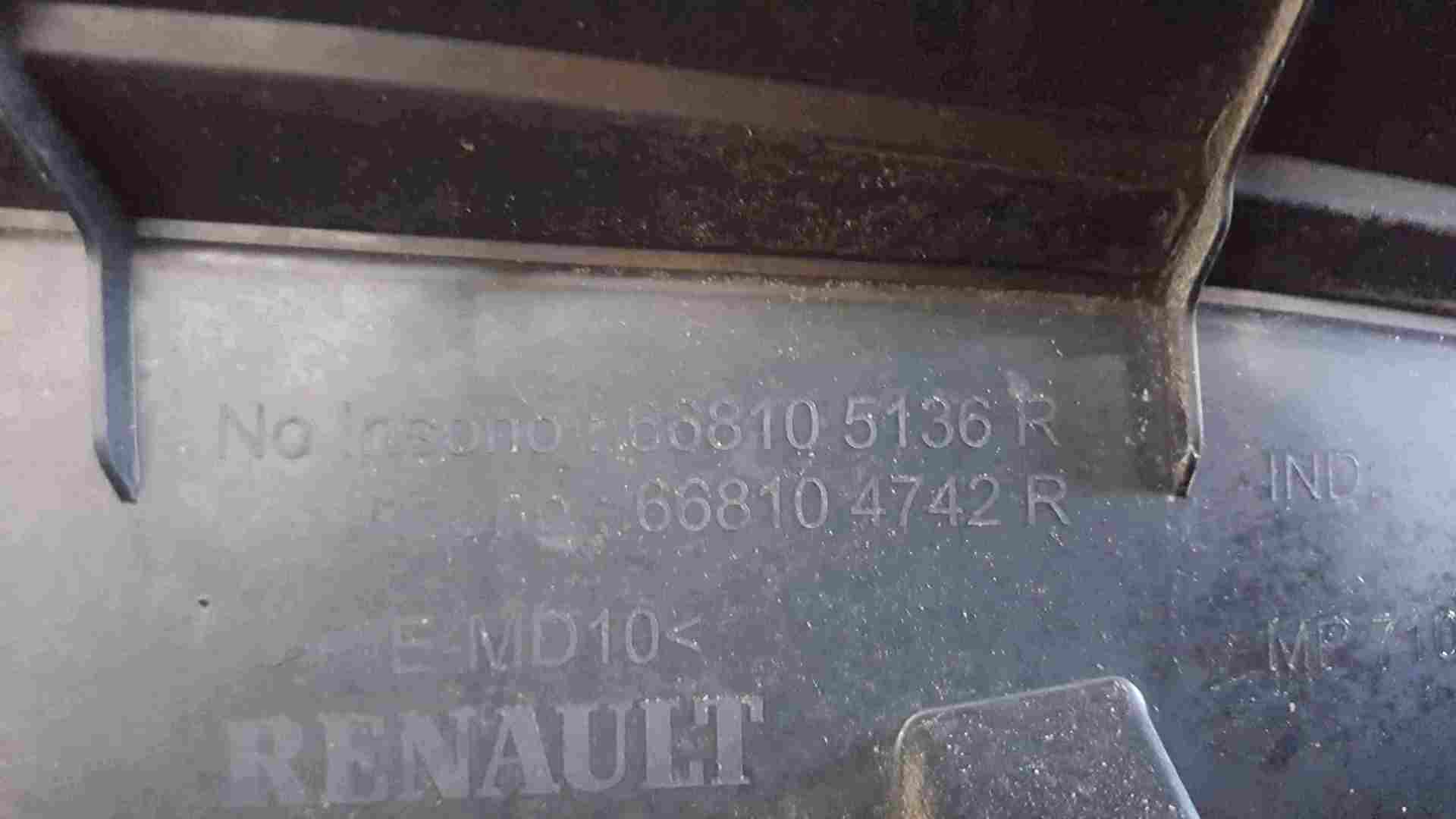 Thumb 2 Renault Kadjar 2015-2021 Windscreen Scuttle Panel Plastic 668105136R