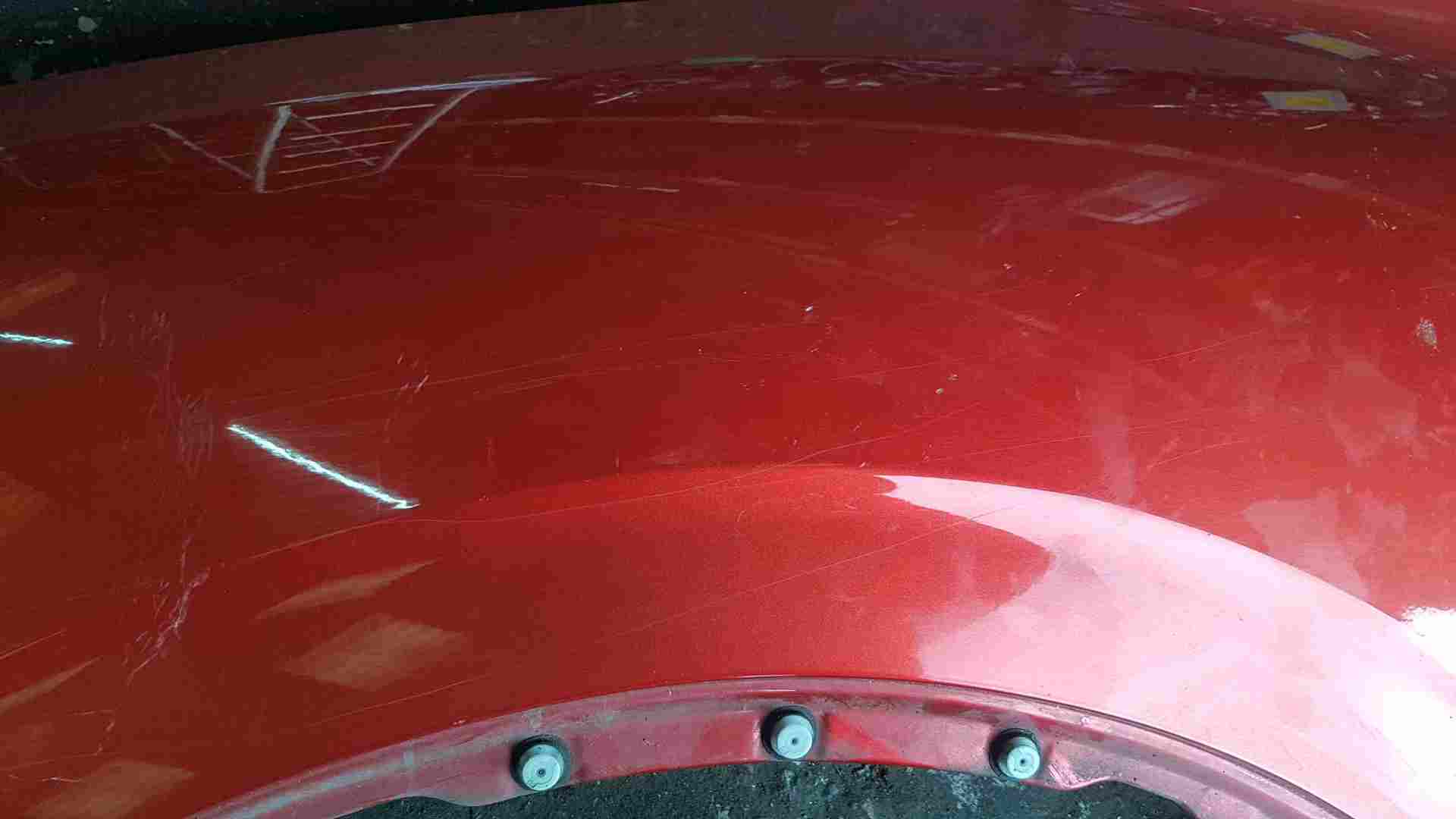 Thumb 2 Renault Kadjar 2015-2021 Wing  RED Tennp Ns NSF Passenger Damaged