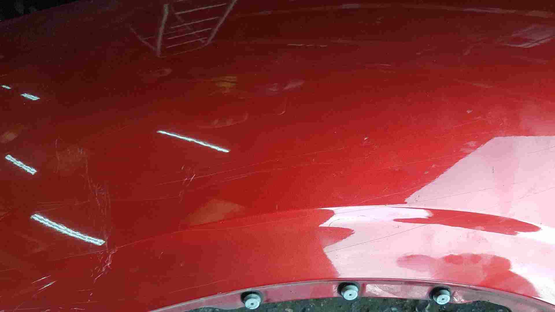 Thumb 3 Renault Kadjar 2015-2021 Wing  RED Tennp Ns NSF Passenger Damaged