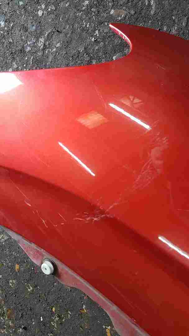 Thumb 5 Renault Kadjar 2015-2021 Wing  RED Tennp Ns NSF Passenger Damaged