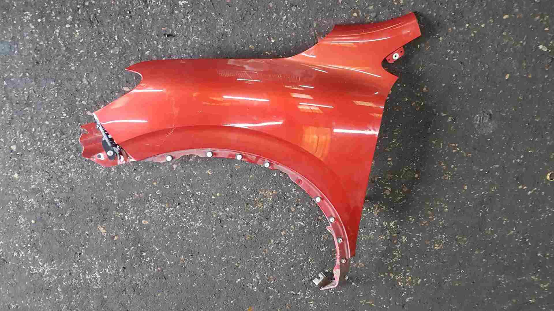 Thumb 6 Renault Kadjar 2015-2021 Wing  RED Tennp Ns NSF Passenger Damaged