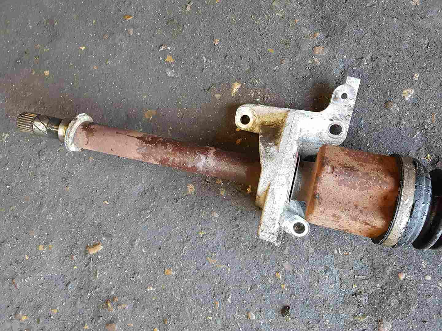 Thumb 3 Renault Kadjar MK1 2015-2018 1.2 TCE Driver OSF Front Driveshaft
