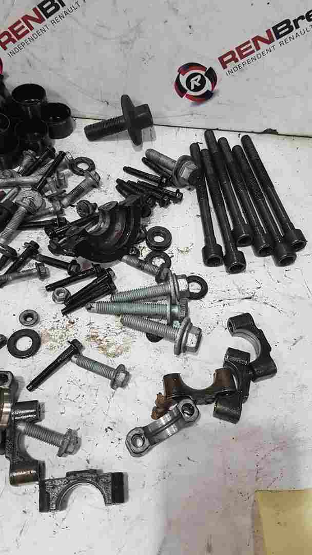 Thumb 3 Renault Kadjar MK1 2015-2018 1.2 TCE Engine Nuts Bolts Washers ETC Spares 