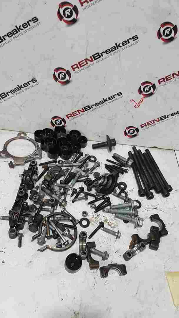 Renault Kadjar MK1 2015-2018 1.2 TCE Engine Nuts Bolts Washers ETC Spares 