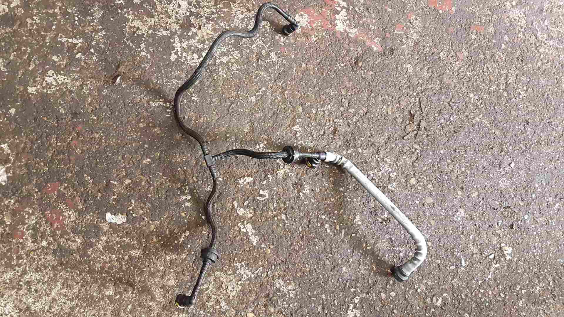 Thumb 2 Renault Kadjar MK1 2015-2018 1.2 TCE Fuel Line Pipe 118269037R