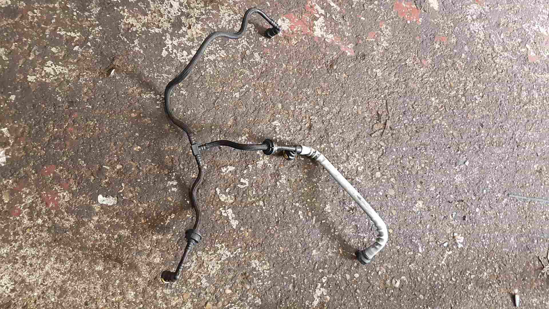 Renault Kadjar MK1 2015-2018 1.2 TCE Fuel Line Pipe 118269037R