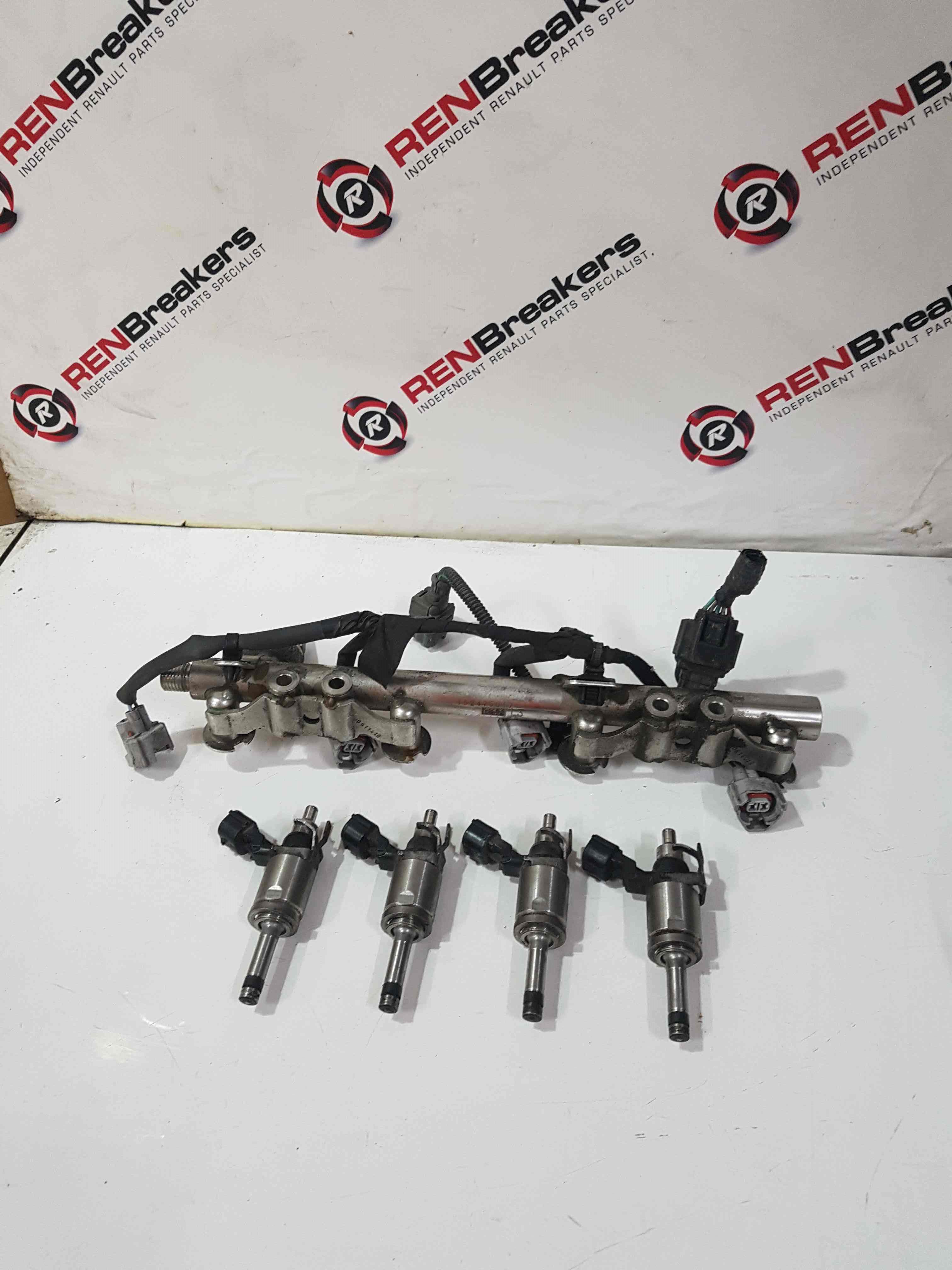 Thumb 2 Renault Kadjar MK1 2015-2018 1.2 TCE Injector Rail + Injectors 175226637r