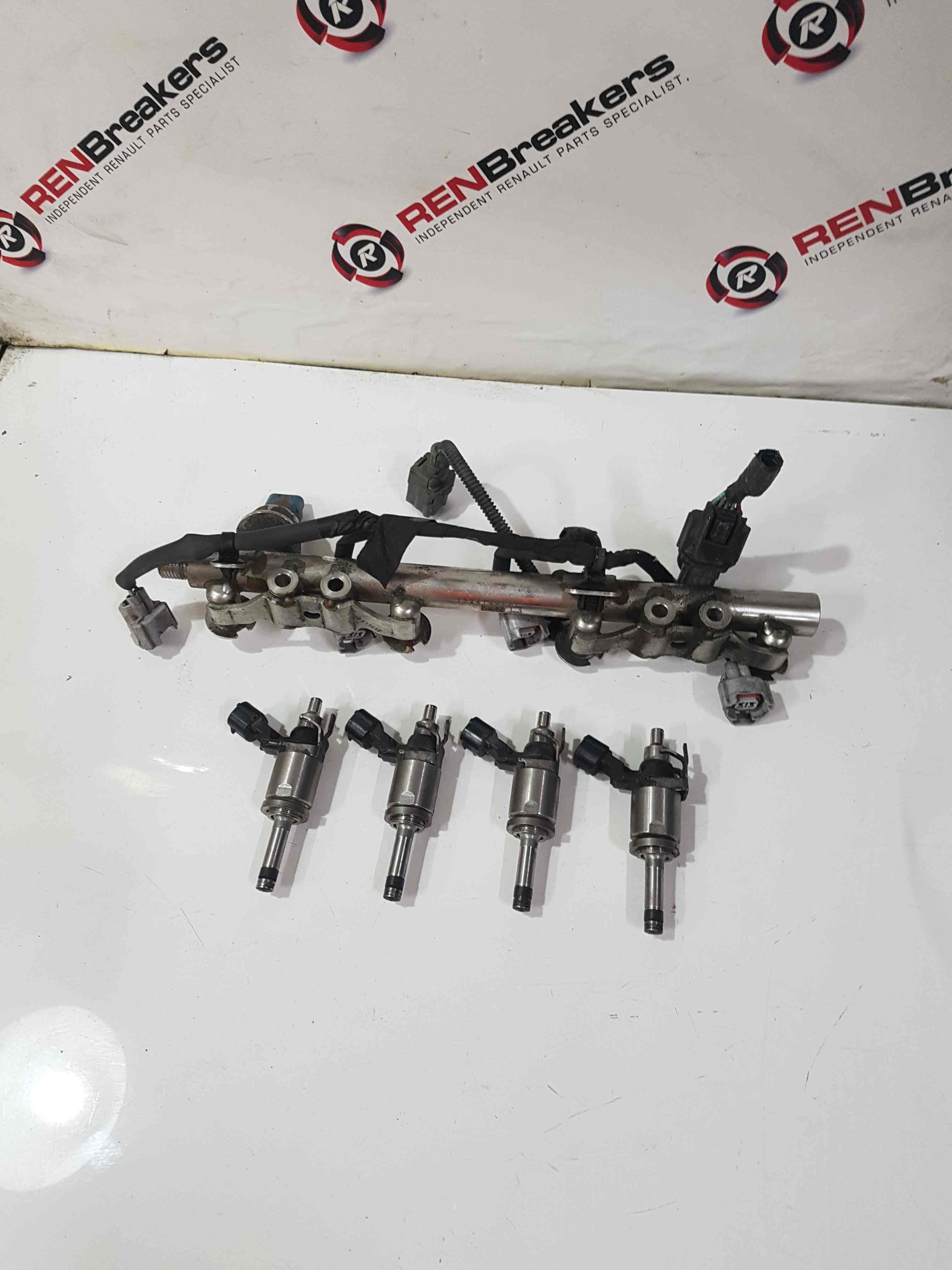 Thumb 3 Renault Kadjar MK1 2015-2018 1.2 TCE Injector Rail + Injectors 175226637r