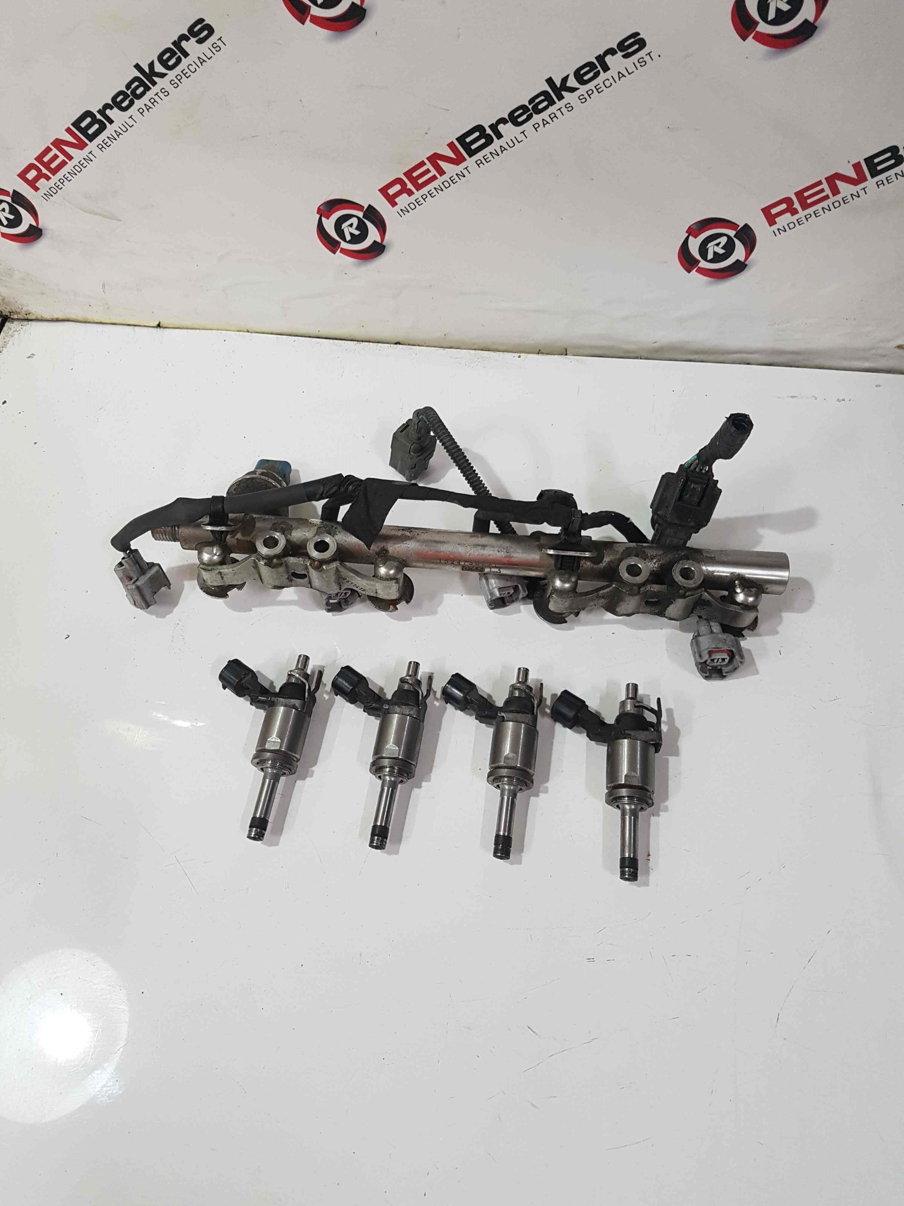 Thumb 4 Renault Kadjar MK1 2015-2018 1.2 TCE Injector Rail + Injectors 175226637r
