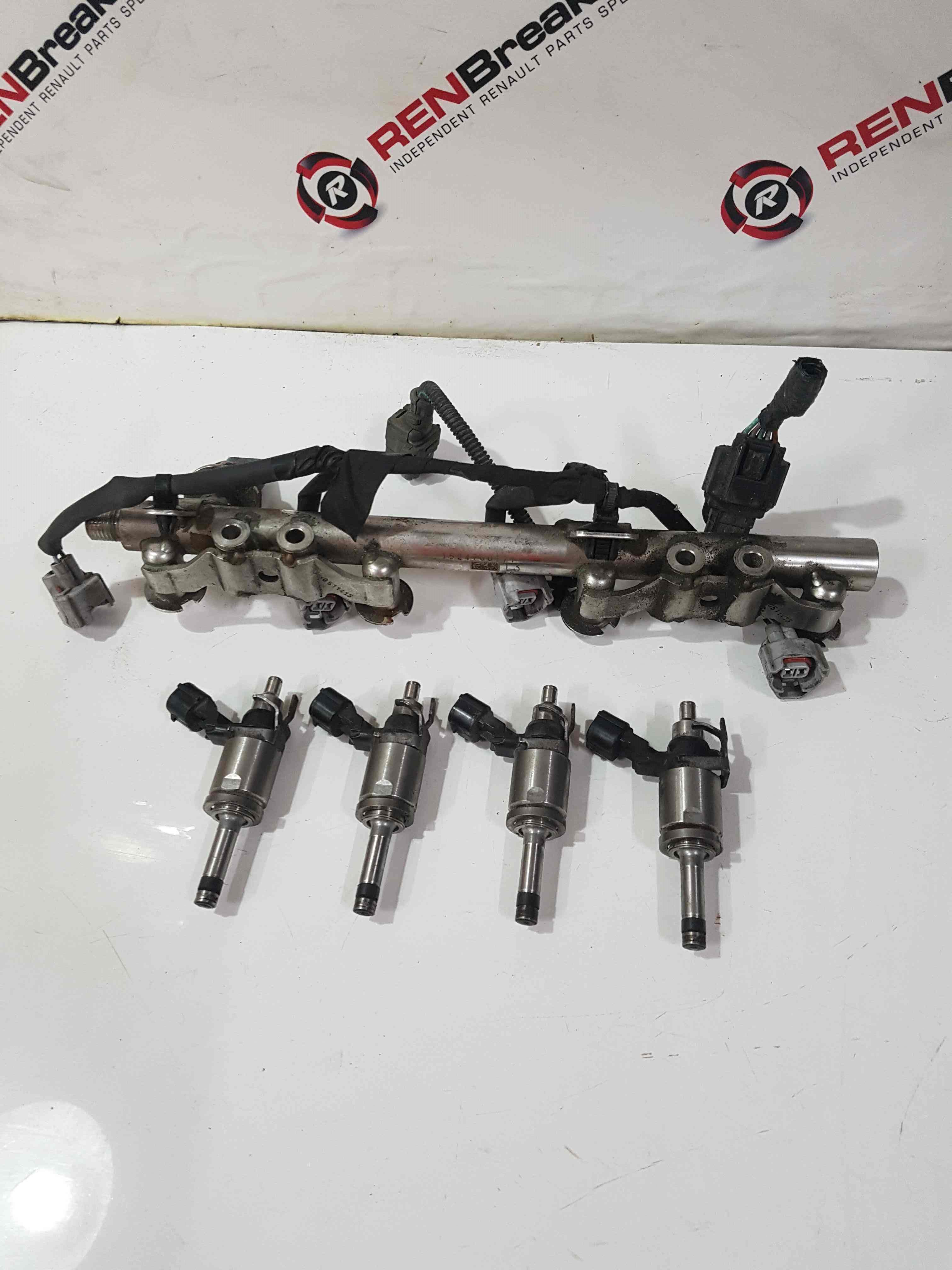Thumb 5 Renault Kadjar MK1 2015-2018 1.2 TCE Injector Rail + Injectors 175226637r