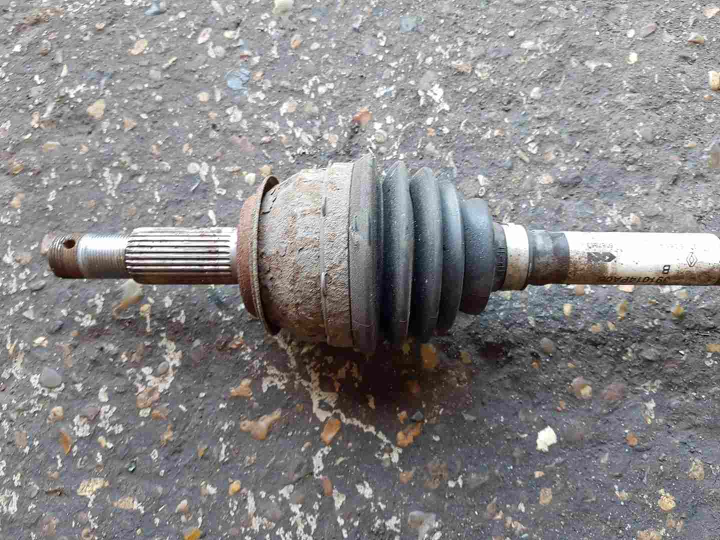 Thumb 3 Renault Kadjar MK1 2015-2018 1.2 TCE Passenger NSF Front Driveshaft