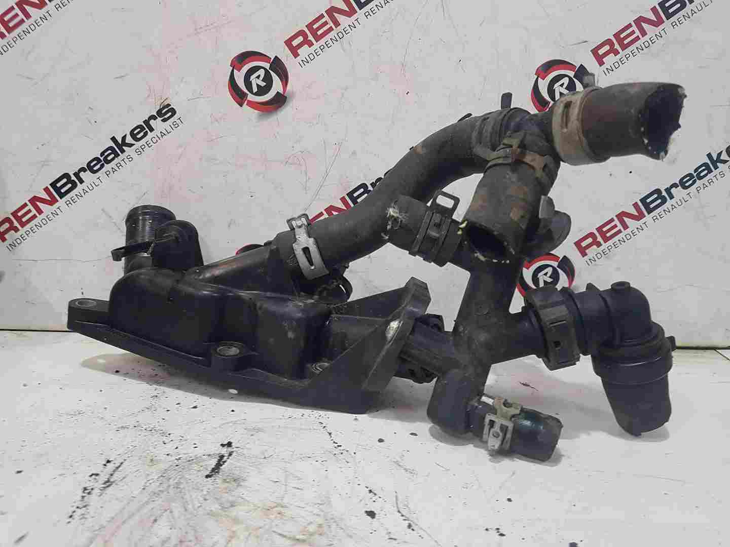 Thumb 2 Renault Kadjar MK1 2015-2018 1.2 TCE Thermostat Cover Housing H5F408  110608635R