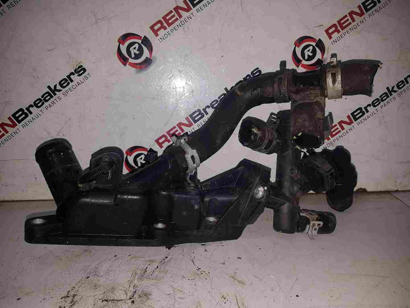 Thumb 5 Renault Kadjar MK1 2015-2018 1.2 TCE Thermostat Cover Housing H5F408  110608635R