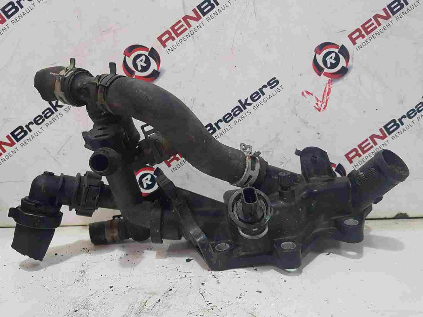 Thumb 6 Renault Kadjar MK1 2015-2018 1.2 TCE Thermostat Cover Housing H5F408  110608635R